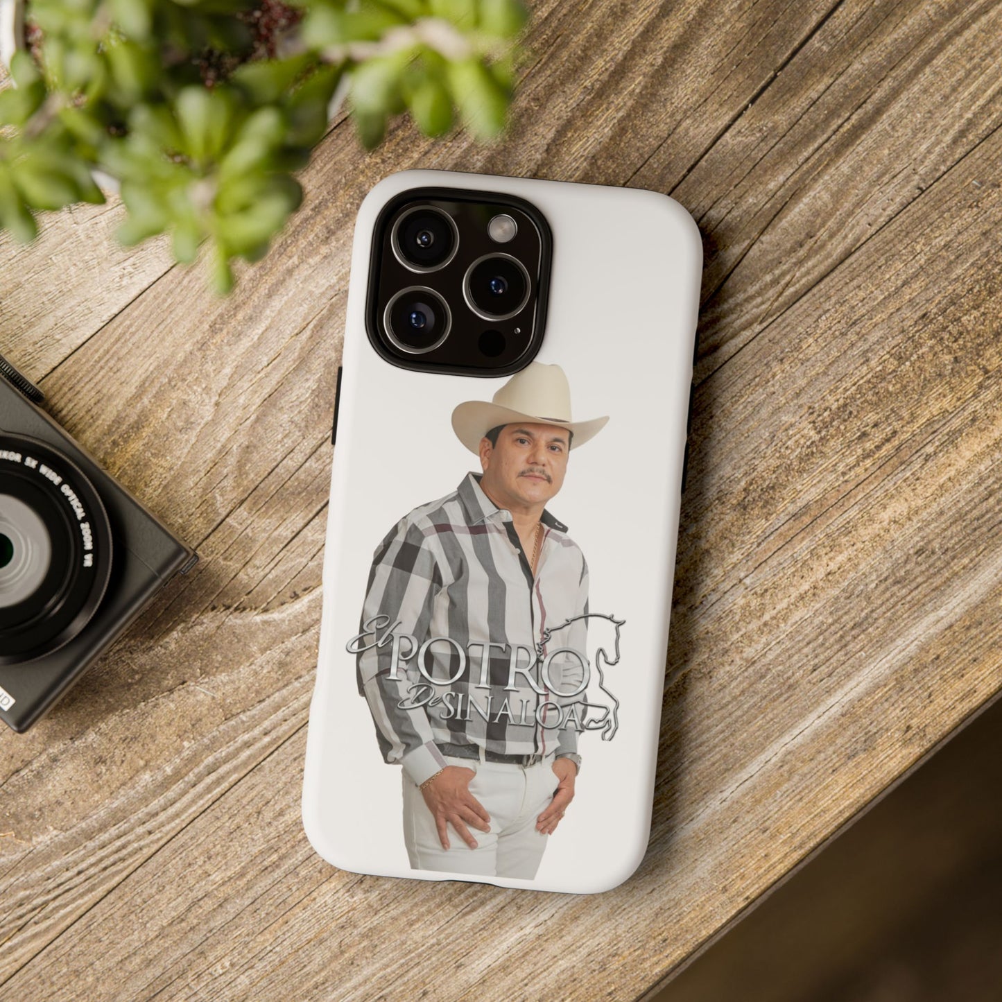 El Potro de Sinaloa ™- Stylish Phone Case with Tough Cases Design | Unique Phone Accessory, Gift for Him, Customizable Covers, Tech Gifts, Modern Decor