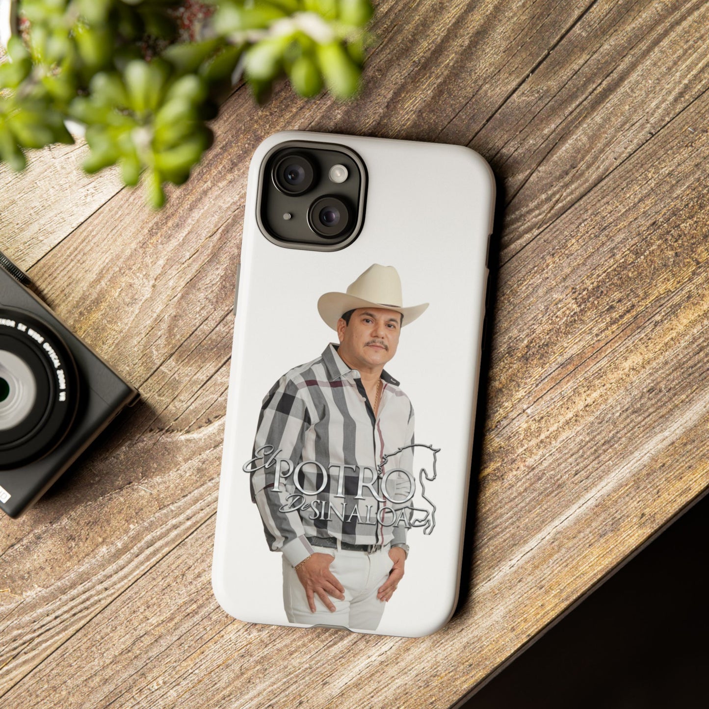 El Potro de Sinaloa ™- Stylish Phone Case with Tough Cases Design | Unique Phone Accessory, Gift for Him, Customizable Covers, Tech Gifts, Modern Decor