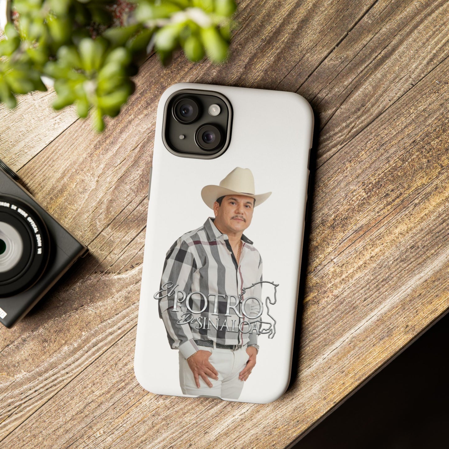 El Potro de Sinaloa ™- Stylish Phone Case with Tough Cases Design | Unique Phone Accessory, Gift for Him, Customizable Covers, Tech Gifts, Modern Decor