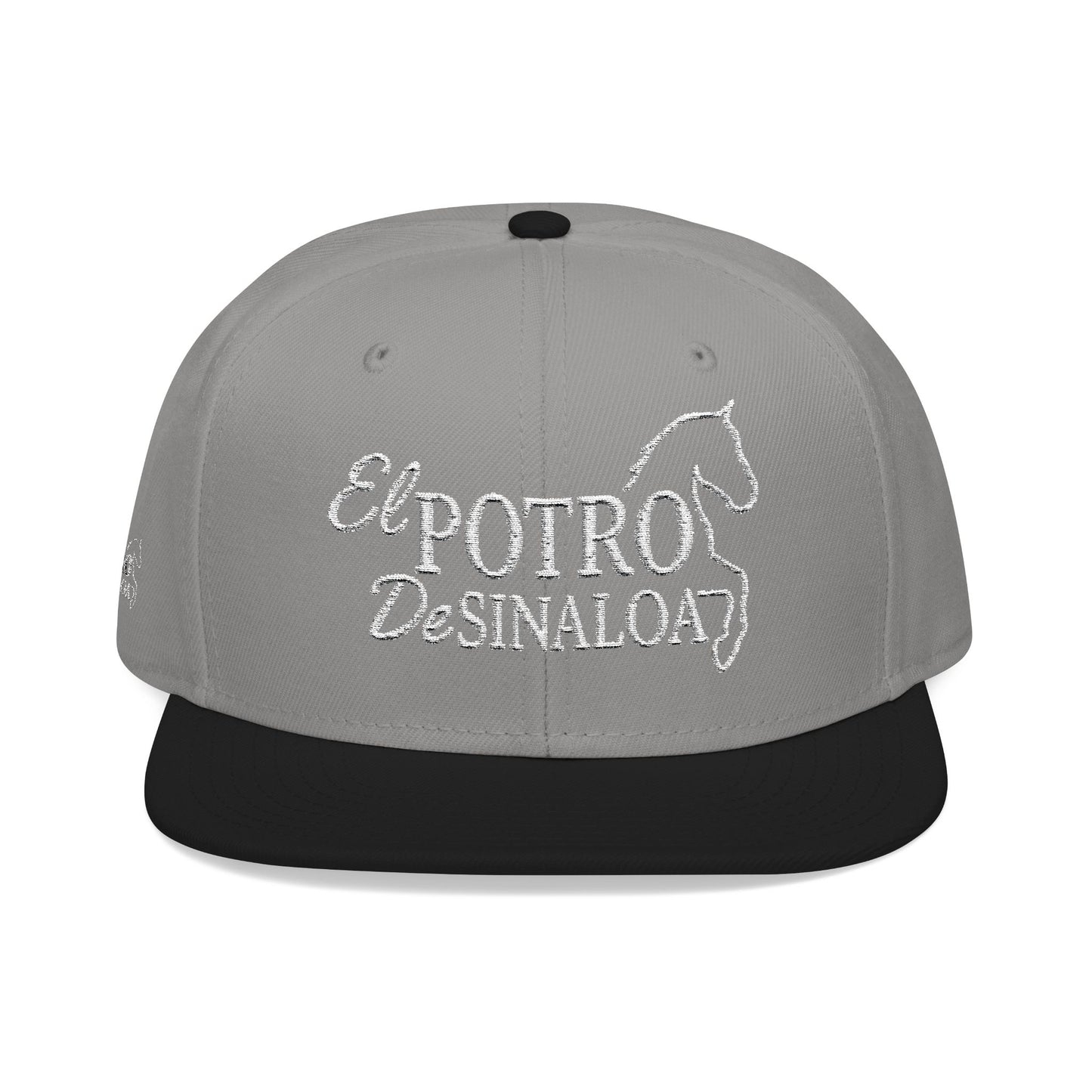 El Potro de Sinaloa™- Embroidered Snapback Hat - Stylish Headgear for Music Lovers and Potro Fans