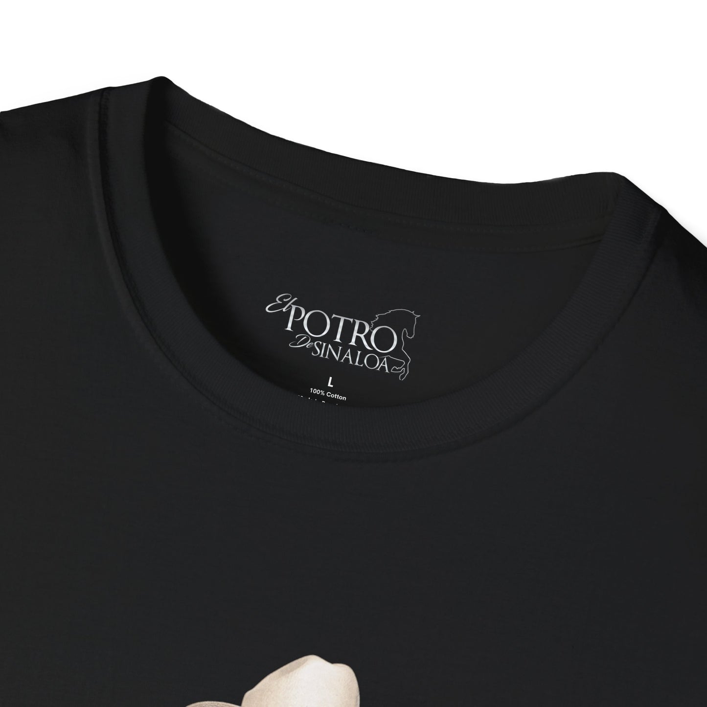 El Potro de Sinaloa™ - Unisex Softstyle T-Shirt - El Potro de Sinaloa Graphic Tee | Perfect for Music Fans & Celebrations