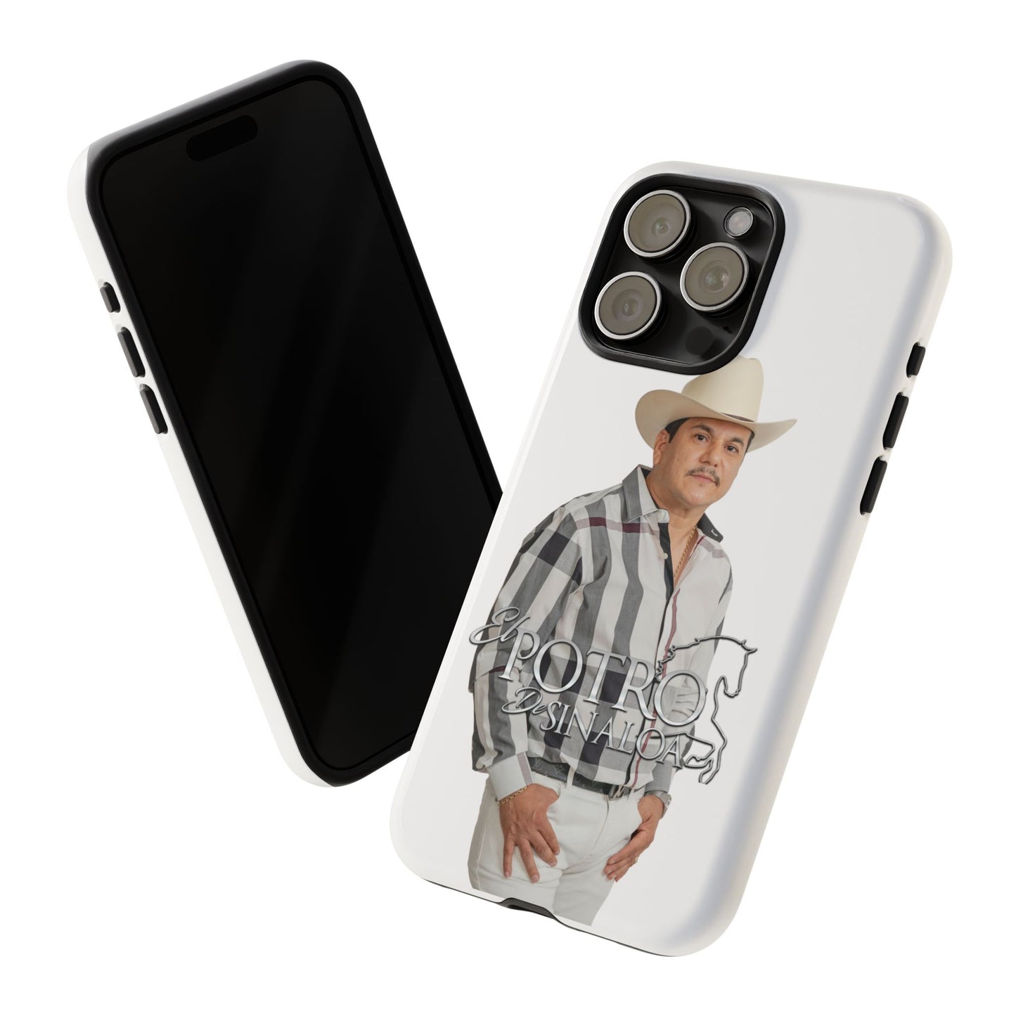 El Potro de Sinaloa ™- Stylish Phone Case with Tough Cases Design | Unique Phone Accessory, Gift for Him, Customizable Covers, Tech Gifts, Modern Decor