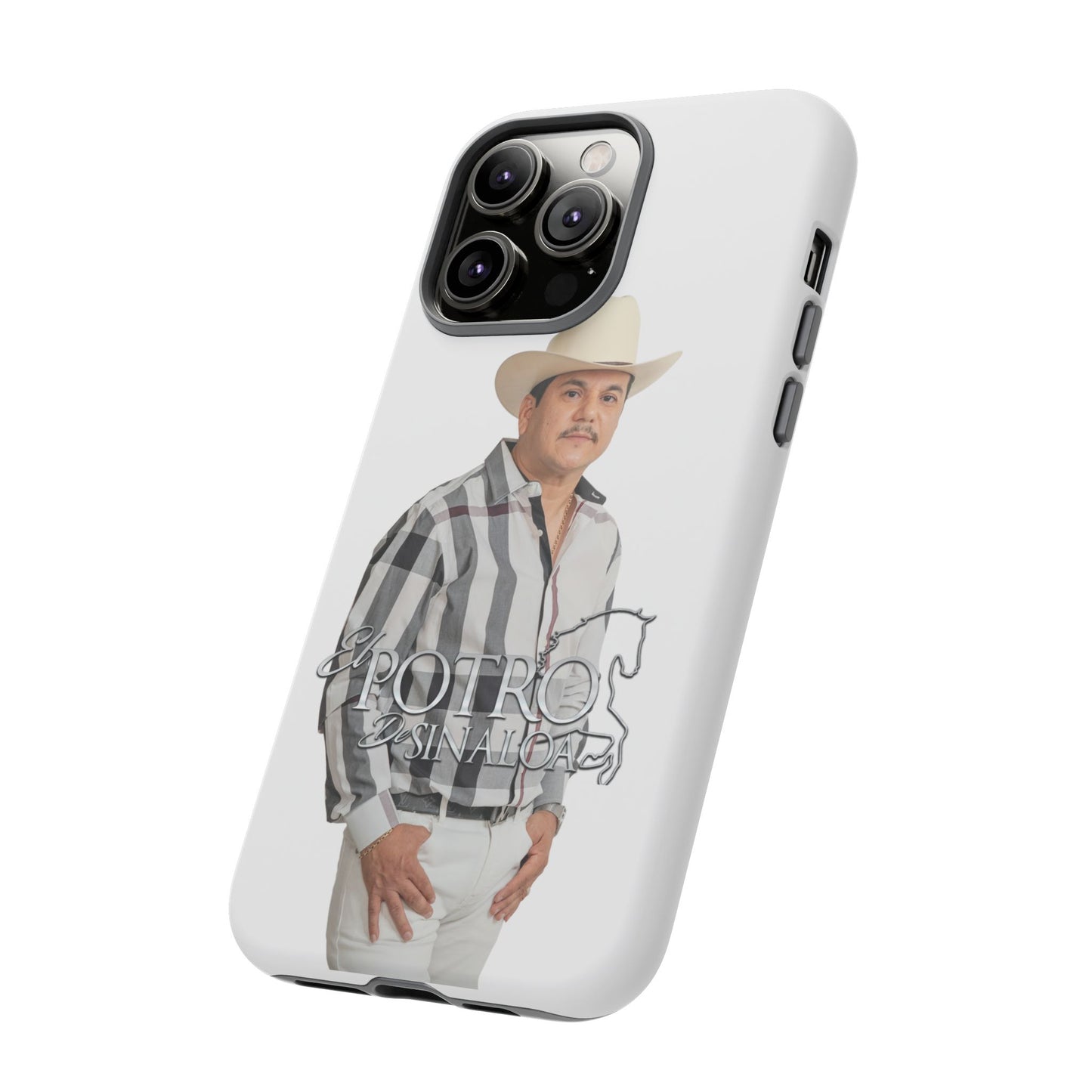 El Potro de Sinaloa ™- Stylish Phone Case with Tough Cases Design | Unique Phone Accessory, Gift for Him, Customizable Covers, Tech Gifts, Modern Decor
