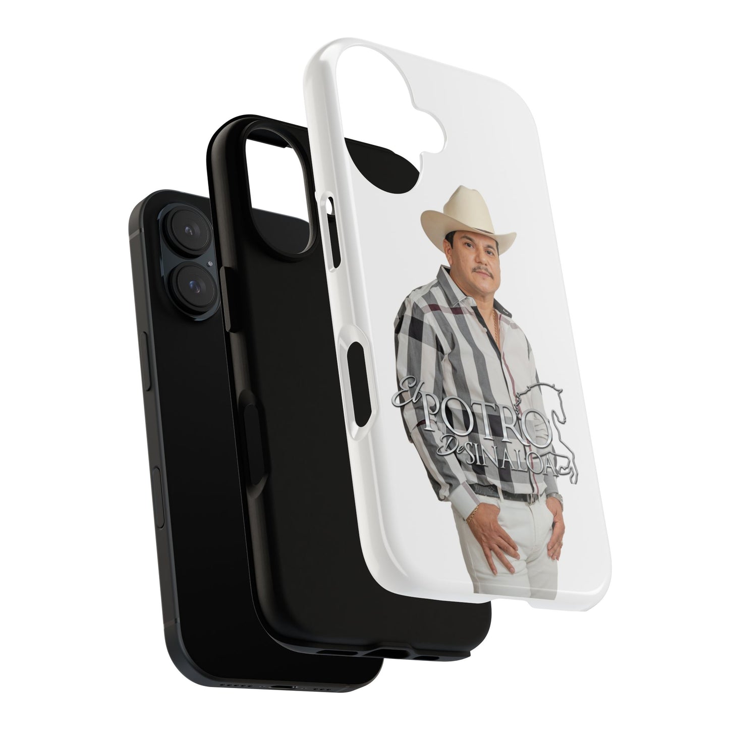 El Potro de Sinaloa ™- Stylish Phone Case with Tough Cases Design | Unique Phone Accessory, Gift for Him, Customizable Covers, Tech Gifts, Modern Decor