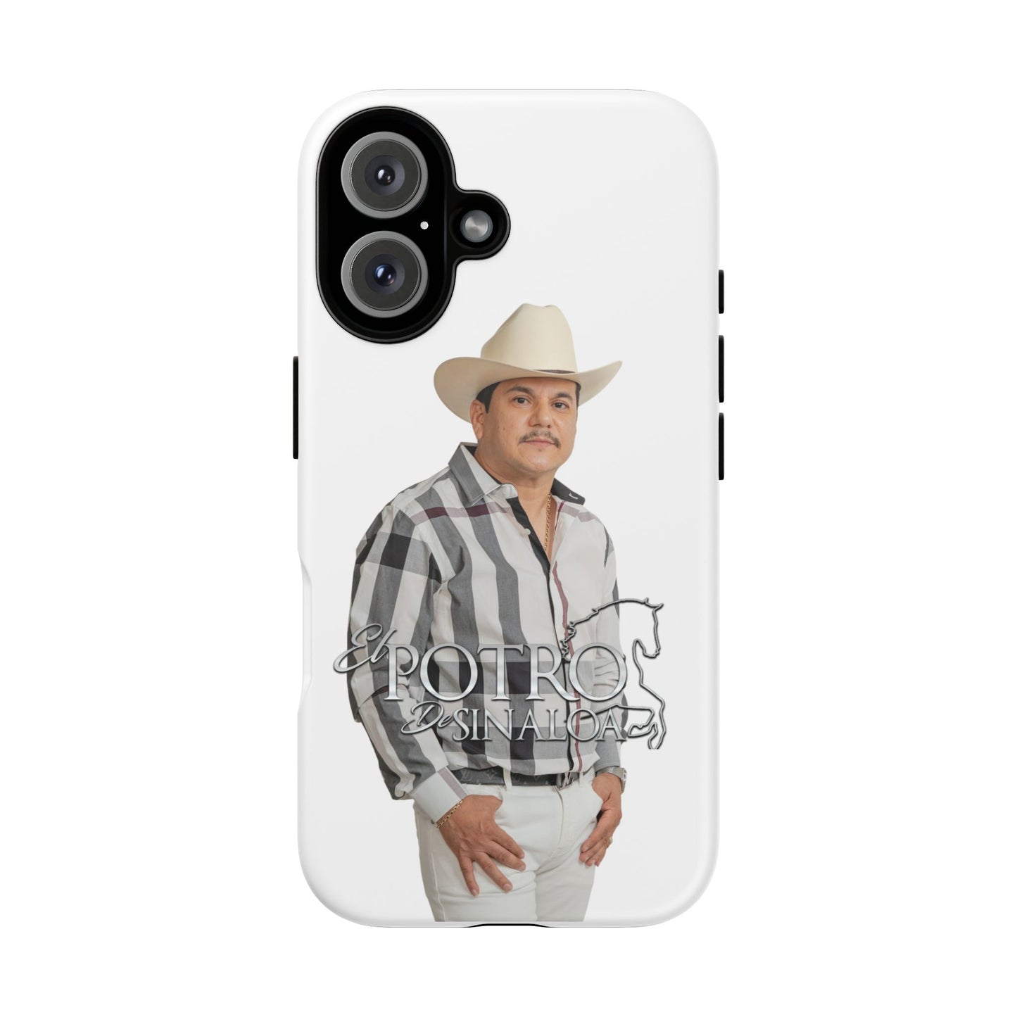 El Potro de Sinaloa ™- Stylish Phone Case with Tough Cases Design | Unique Phone Accessory, Gift for Him, Customizable Covers, Tech Gifts, Modern Decor