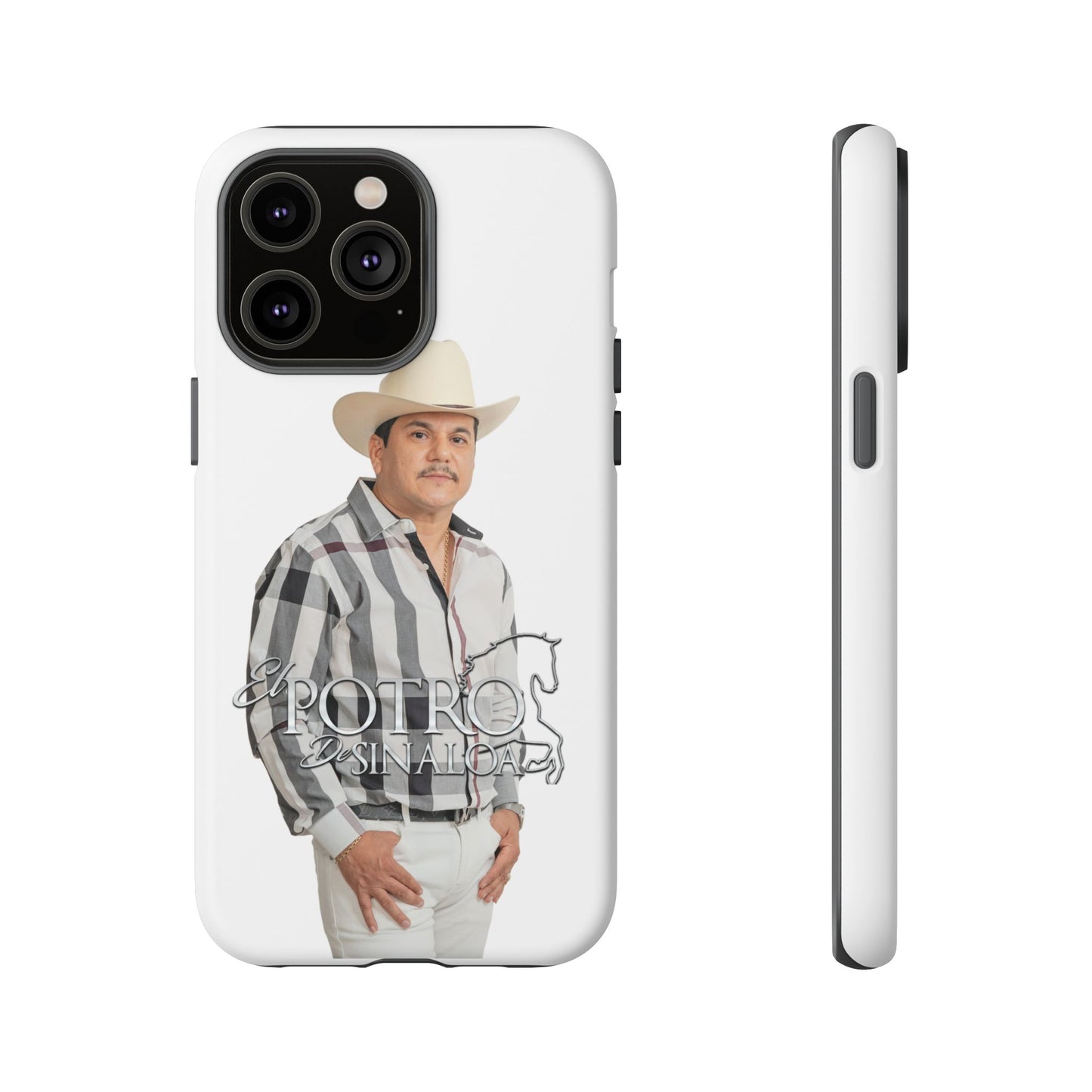 El Potro de Sinaloa ™- Stylish Phone Case with Tough Cases Design | Unique Phone Accessory, Gift for Him, Customizable Covers, Tech Gifts, Modern Decor