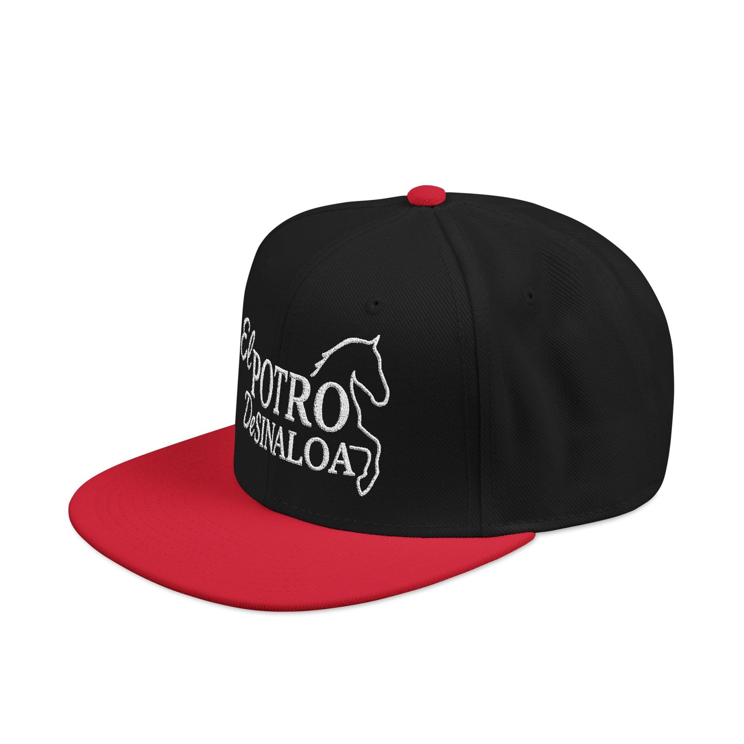 El Potro de Sinaloa™- Embroidered Snapback Hat - Stylish Headgear for Music Lovers and Potro Fans