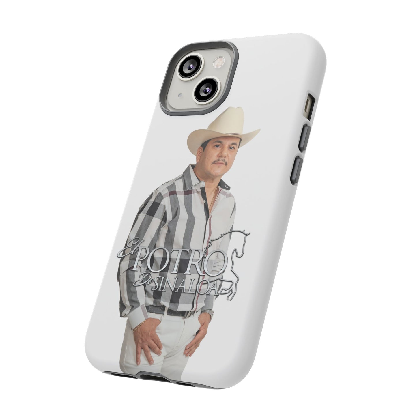 El Potro de Sinaloa ™- Stylish Phone Case with Tough Cases Design | Unique Phone Accessory, Gift for Him, Customizable Covers, Tech Gifts, Modern Decor