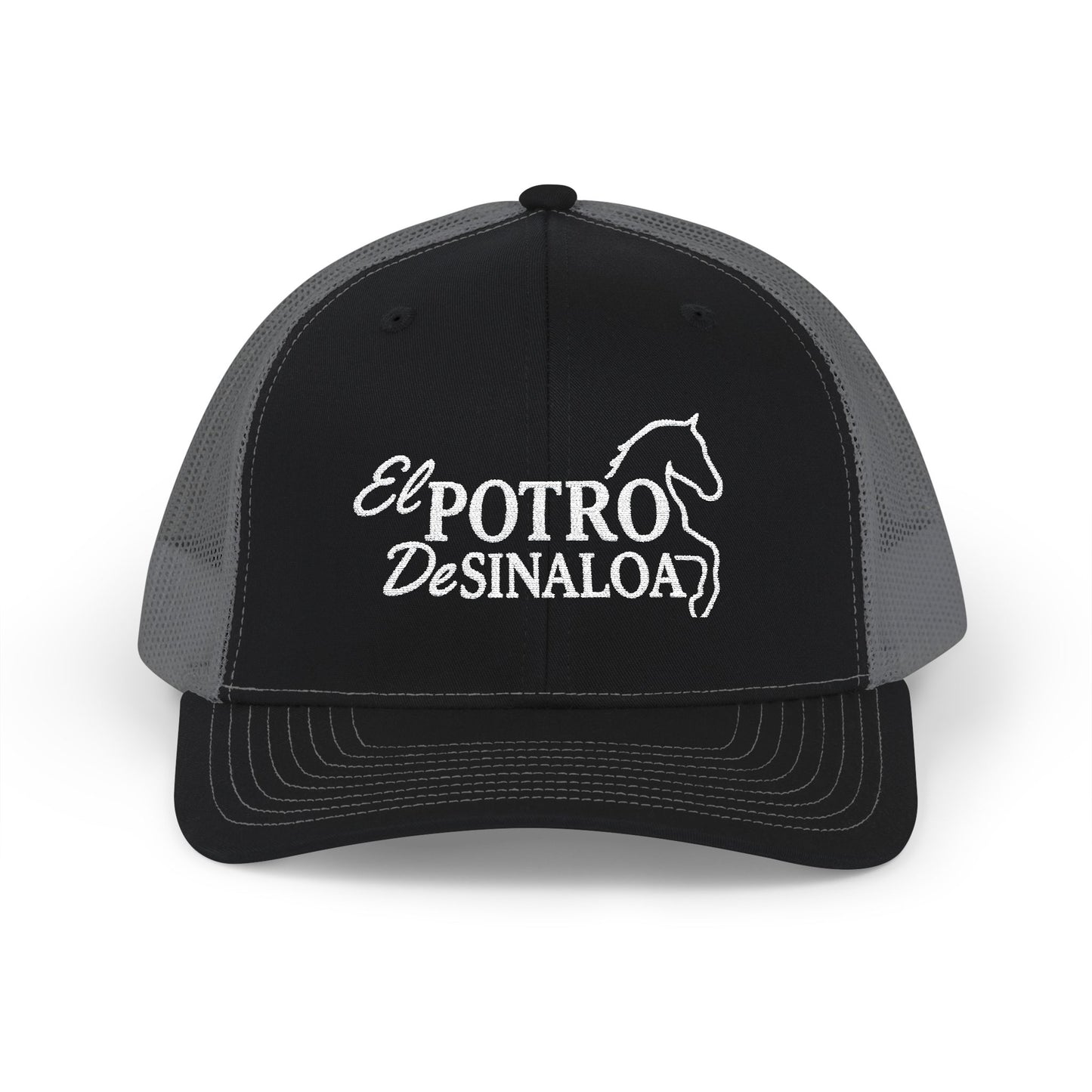 El Potro de Sinaloa™ Snapback Trucker Cap - Stylish Embroidered Hat for Outdoor