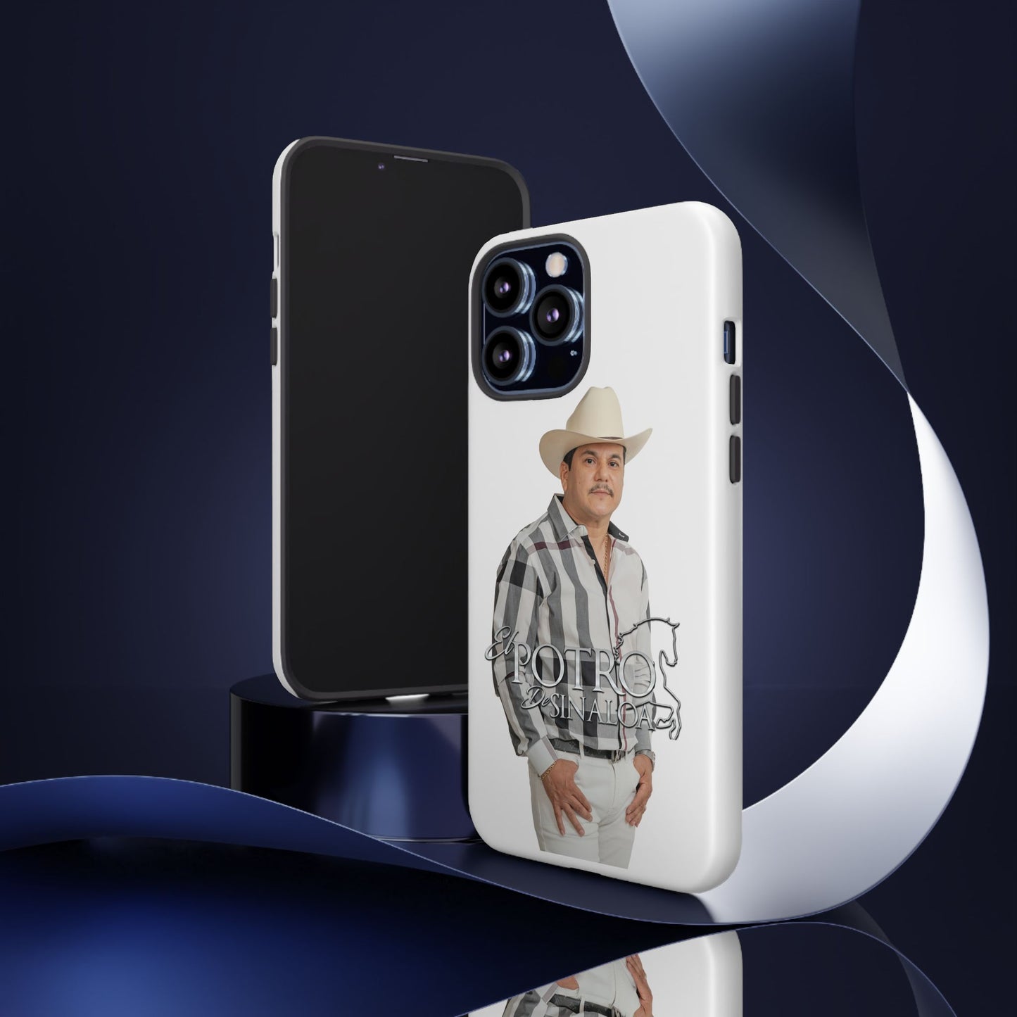 El Potro de Sinaloa ™- Stylish Phone Case with Tough Cases Design | Unique Phone Accessory, Gift for Him, Customizable Covers, Tech Gifts, Modern Decor