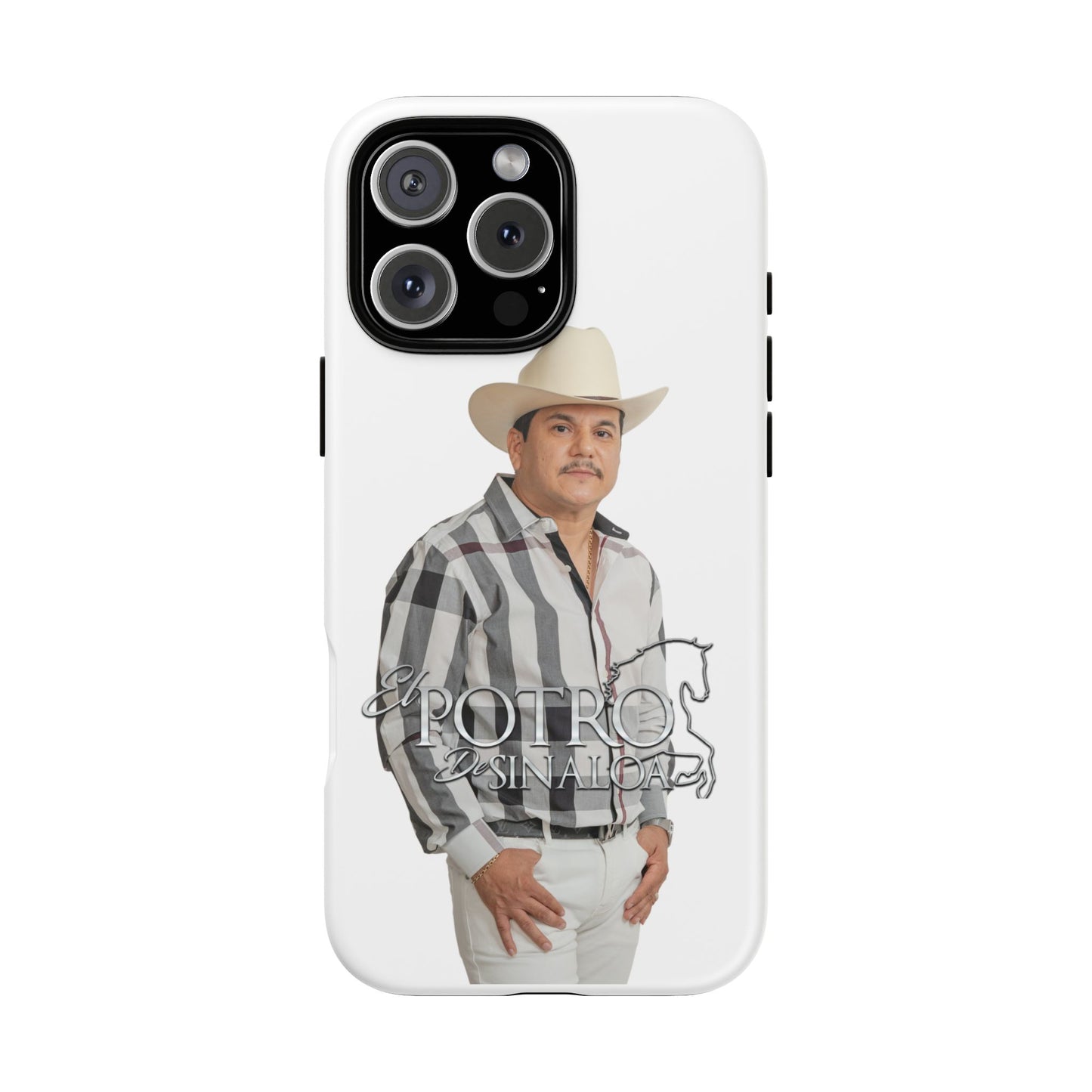 El Potro de Sinaloa ™- Stylish Phone Case with Tough Cases Design | Unique Phone Accessory, Gift for Him, Customizable Covers, Tech Gifts, Modern Decor