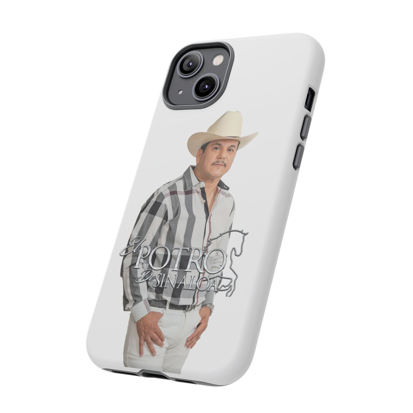 El Potro de Sinaloa ™- Stylish Phone Case with Tough Cases Design | Unique Phone Accessory, Gift for Him, Customizable Covers, Tech Gifts, Modern Decor