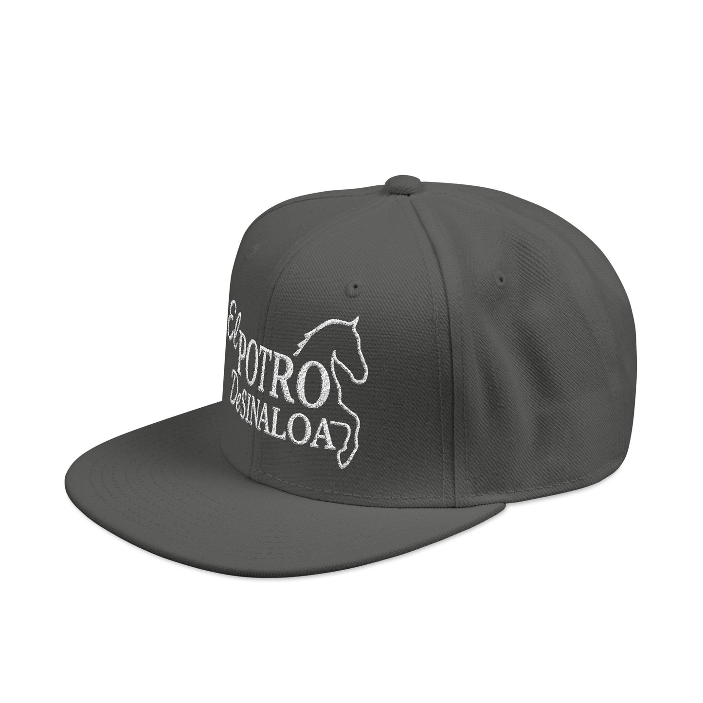 El Potro de Sinaloa™- Embroidered Snapback Hat - Stylish Headgear for Music Lovers and Potro Fans