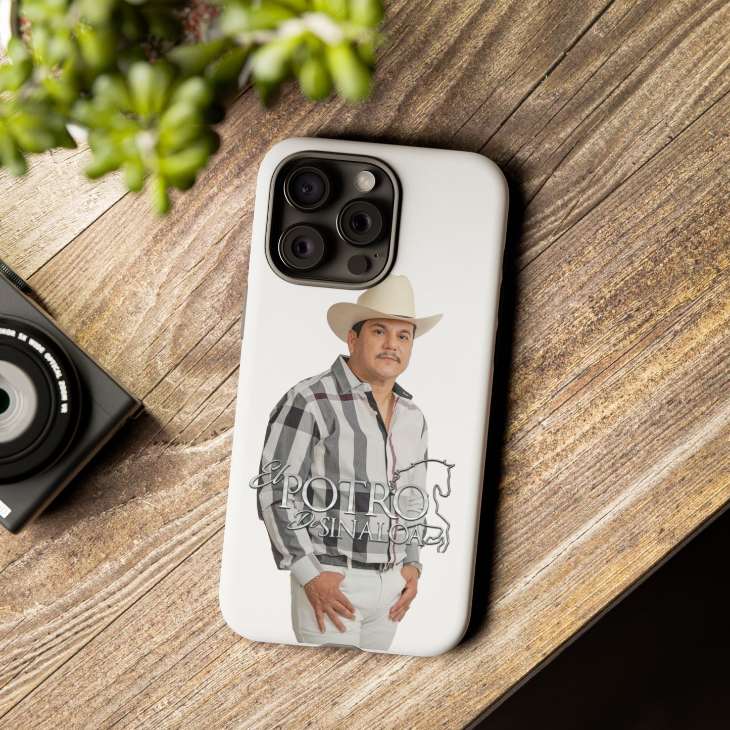 El Potro de Sinaloa ™- Stylish Phone Case with Tough Cases Design | Unique Phone Accessory, Gift for Him, Customizable Covers, Tech Gifts, Modern Decor