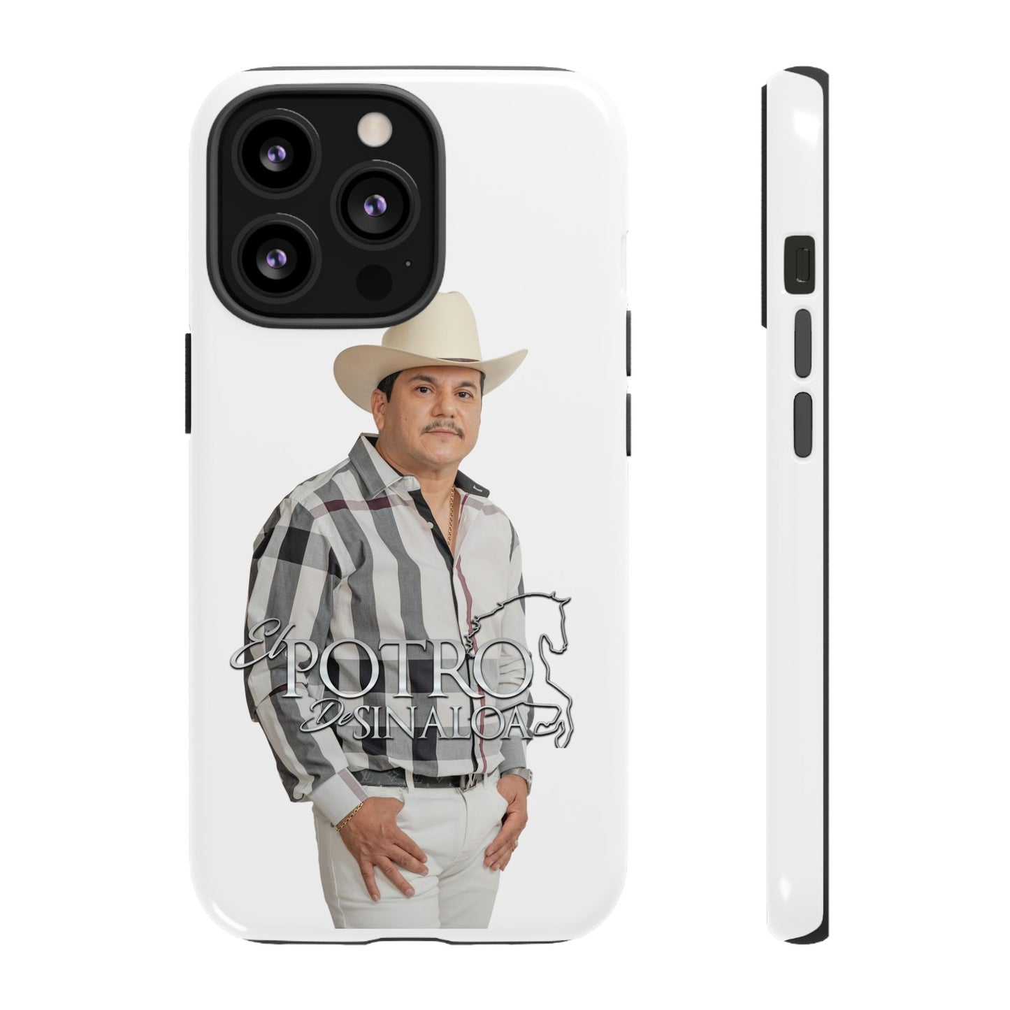 El Potro de Sinaloa ™- Stylish Phone Case with Tough Cases Design | Unique Phone Accessory, Gift for Him, Customizable Covers, Tech Gifts, Modern Decor