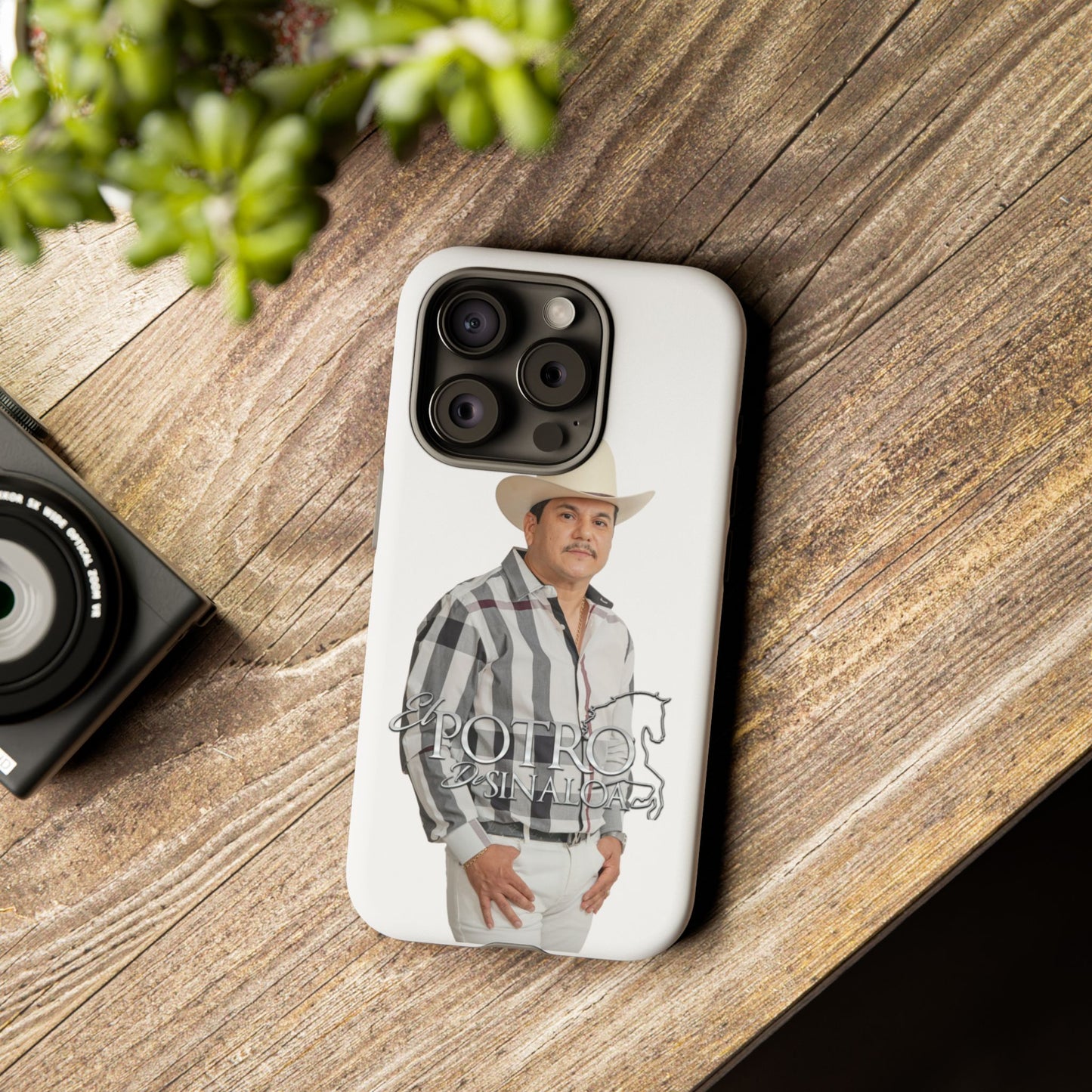El Potro de Sinaloa ™- Stylish Phone Case with Tough Cases Design | Unique Phone Accessory, Gift for Him, Customizable Covers, Tech Gifts, Modern Decor