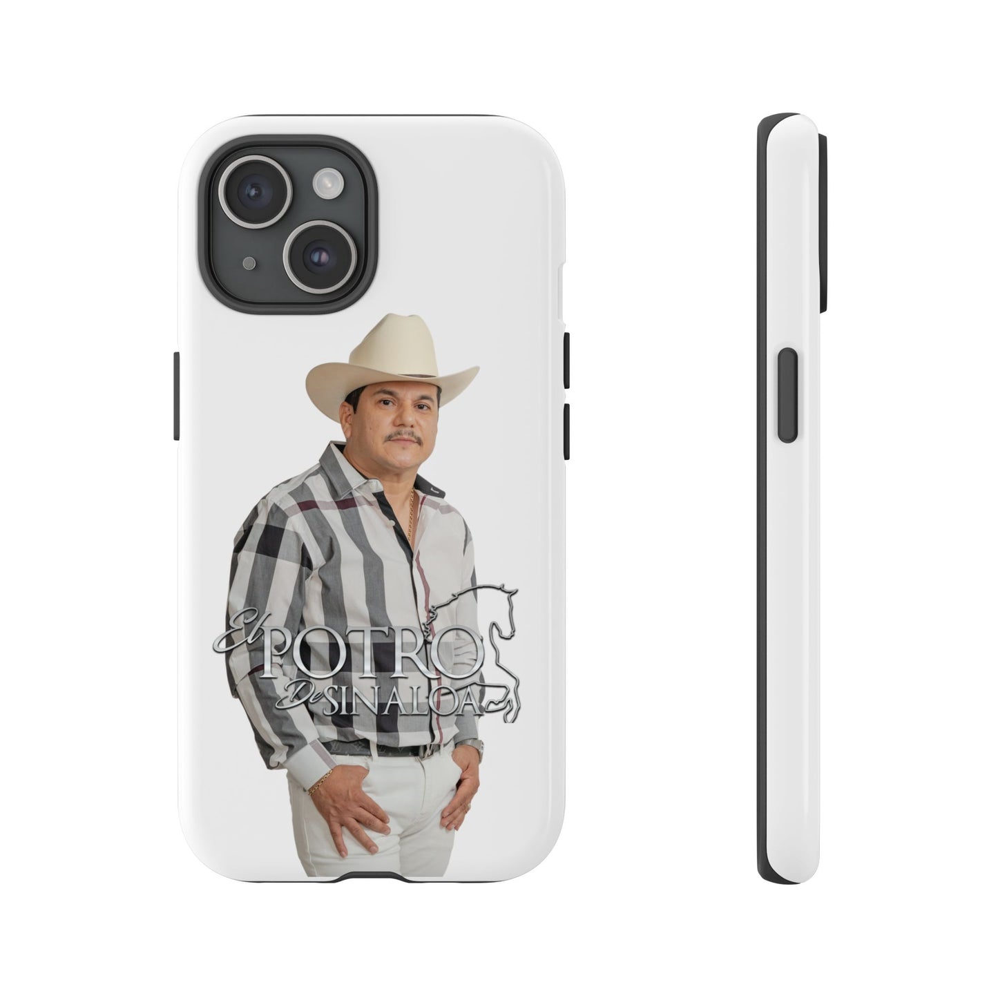 El Potro de Sinaloa ™- Stylish Phone Case with Tough Cases Design | Unique Phone Accessory, Gift for Him, Customizable Covers, Tech Gifts, Modern Decor