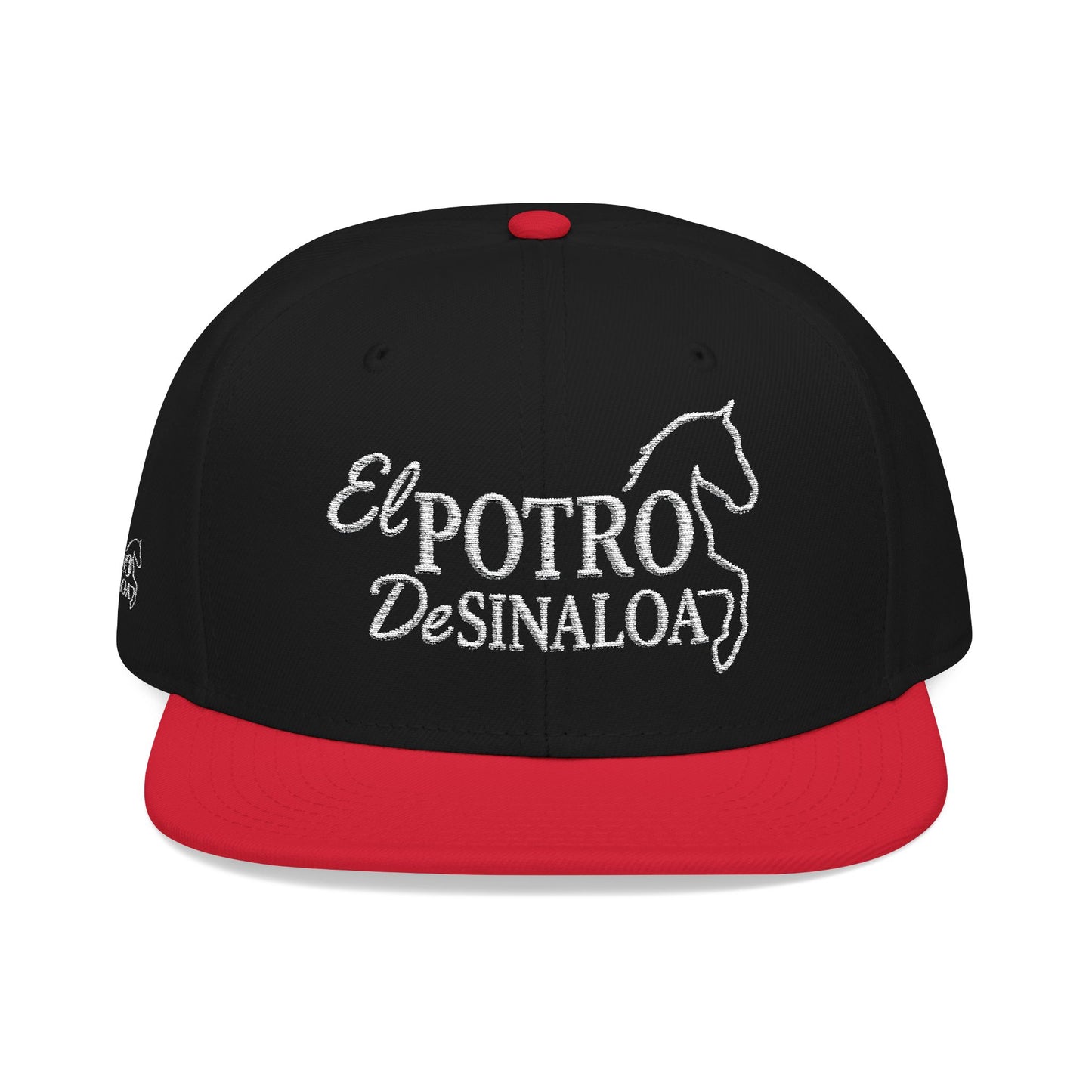 El Potro de Sinaloa™- Embroidered Snapback Hat - Stylish Headgear for Music Lovers and Potro Fans