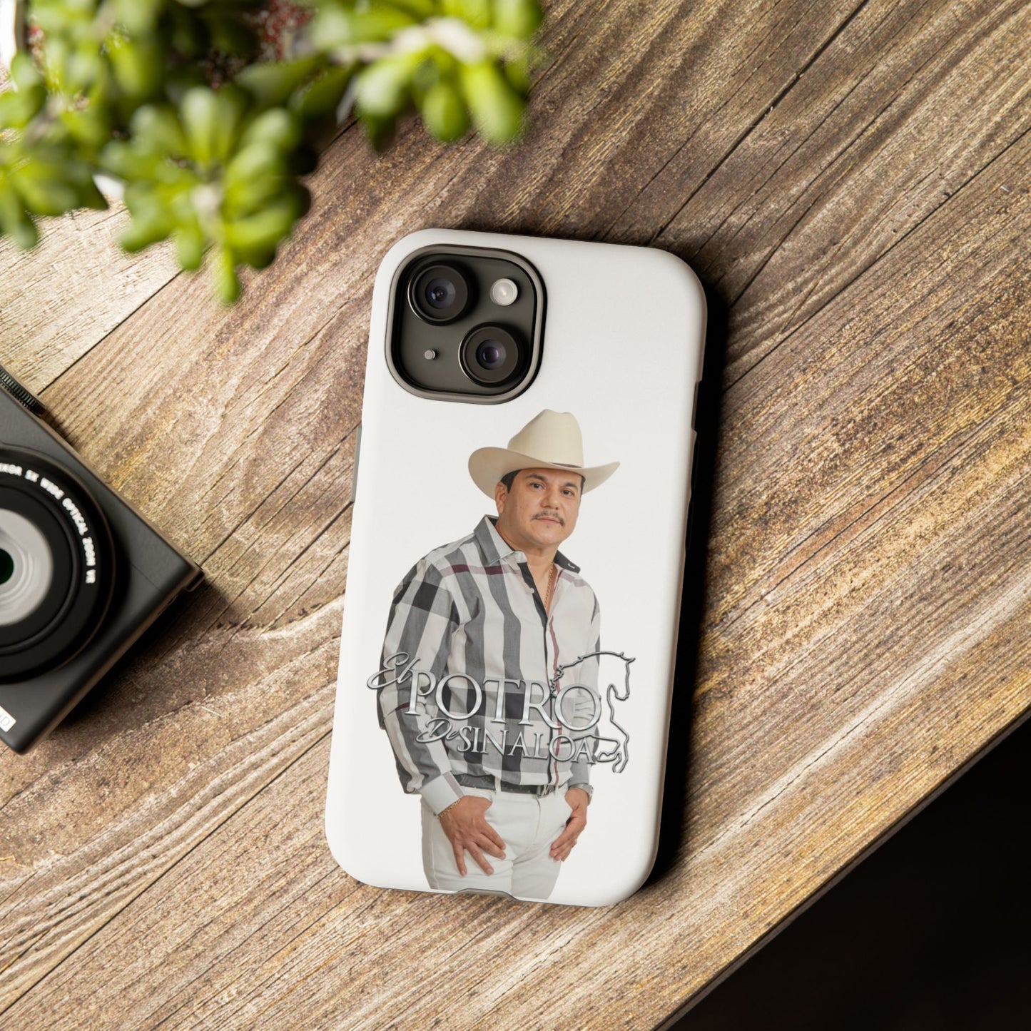 El Potro de Sinaloa ™- Stylish Phone Case with Tough Cases Design | Unique Phone Accessory, Gift for Him, Customizable Covers, Tech Gifts, Modern Decor