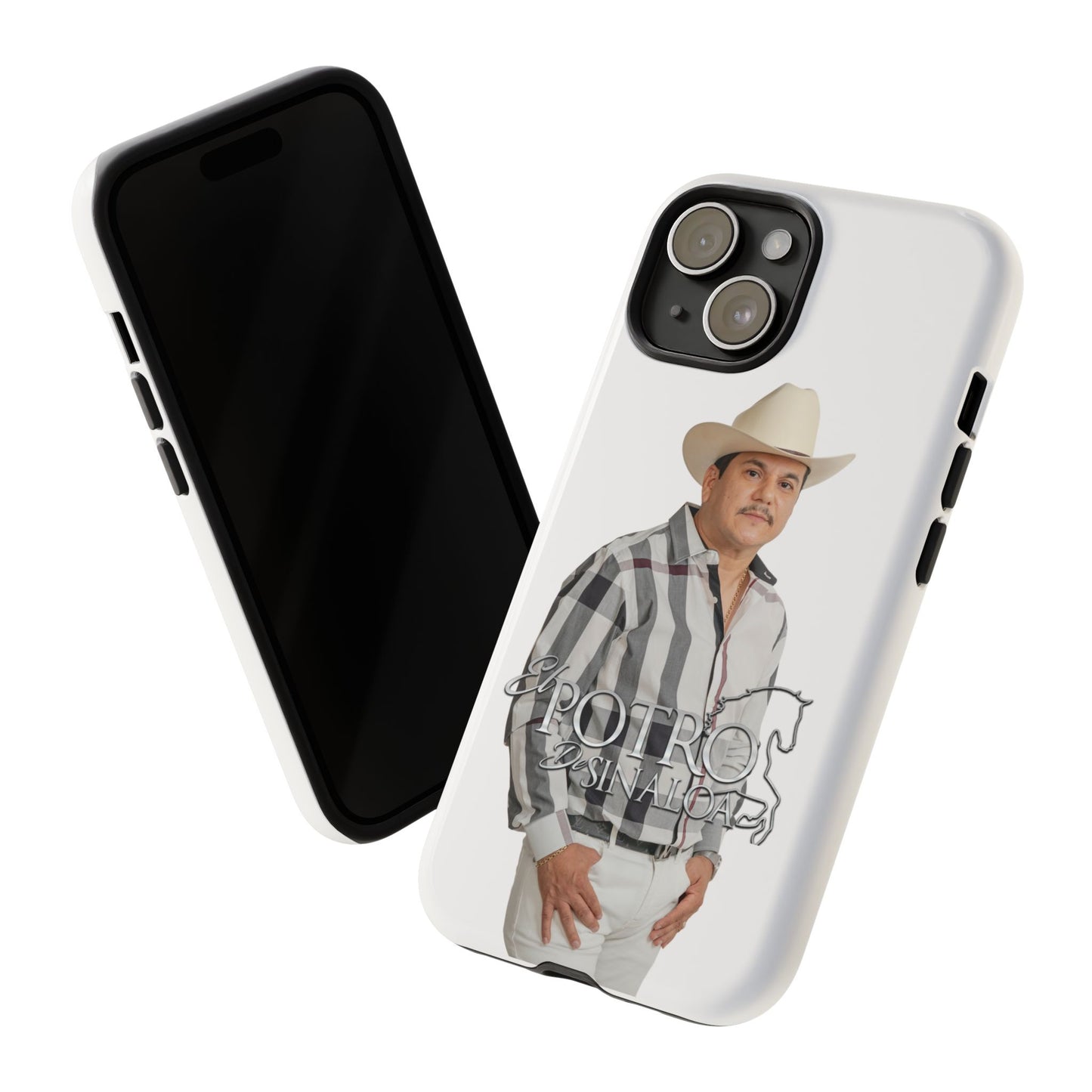 El Potro de Sinaloa ™- Stylish Phone Case with Tough Cases Design | Unique Phone Accessory, Gift for Him, Customizable Covers, Tech Gifts, Modern Decor