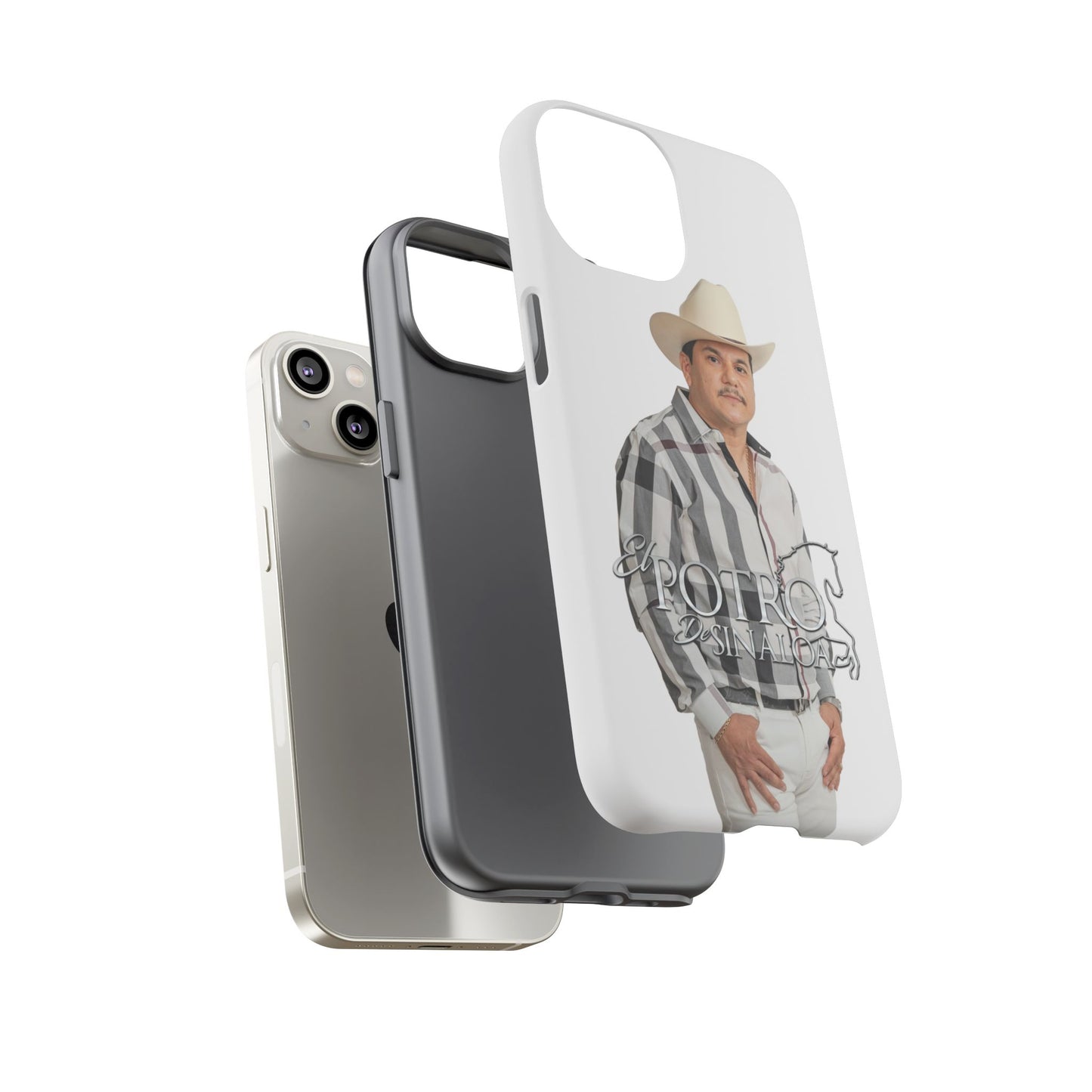 El Potro de Sinaloa ™- Stylish Phone Case with Tough Cases Design | Unique Phone Accessory, Gift for Him, Customizable Covers, Tech Gifts, Modern Decor