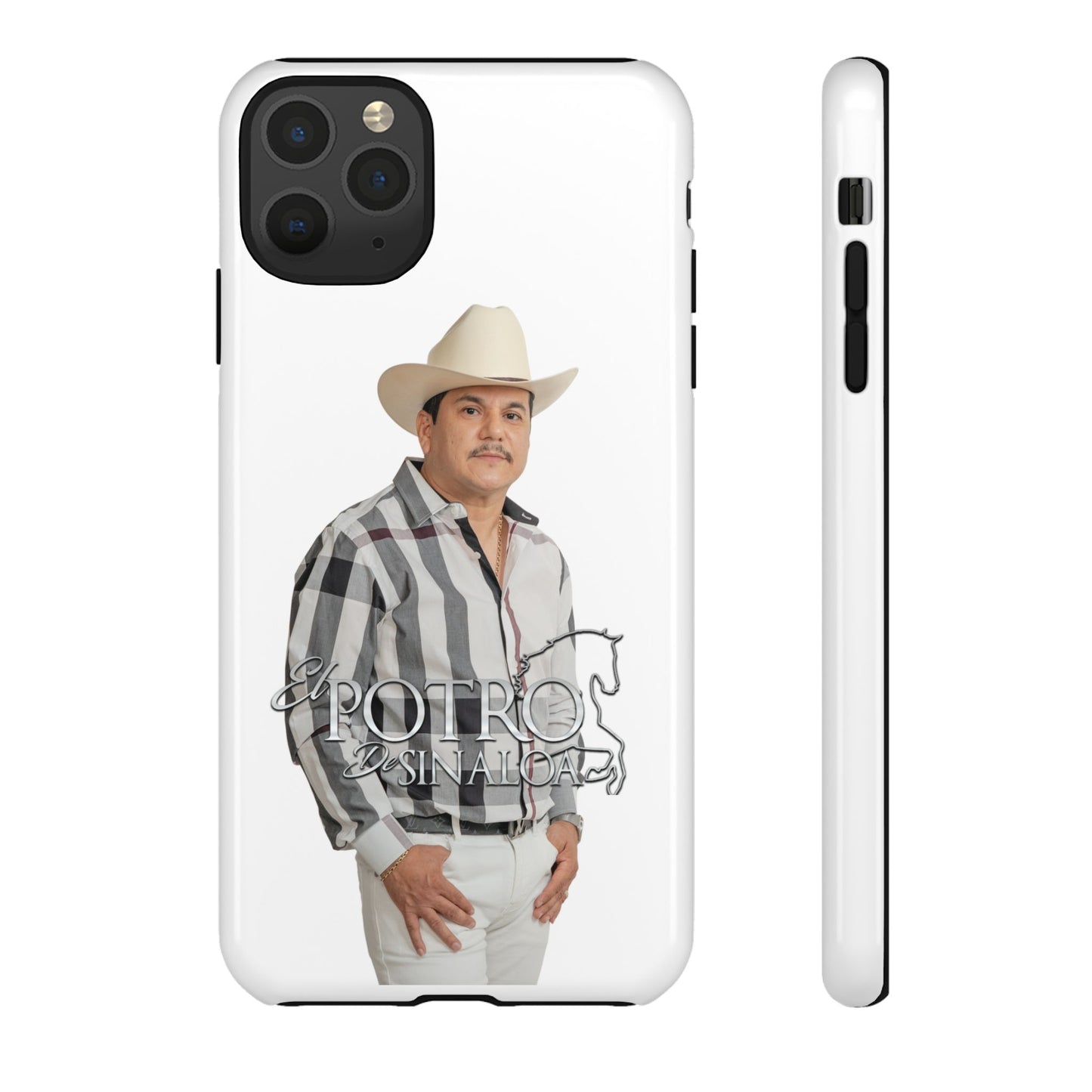 El Potro de Sinaloa ™- Stylish Phone Case with Tough Cases Design | Unique Phone Accessory, Gift for Him, Customizable Covers, Tech Gifts, Modern Decor