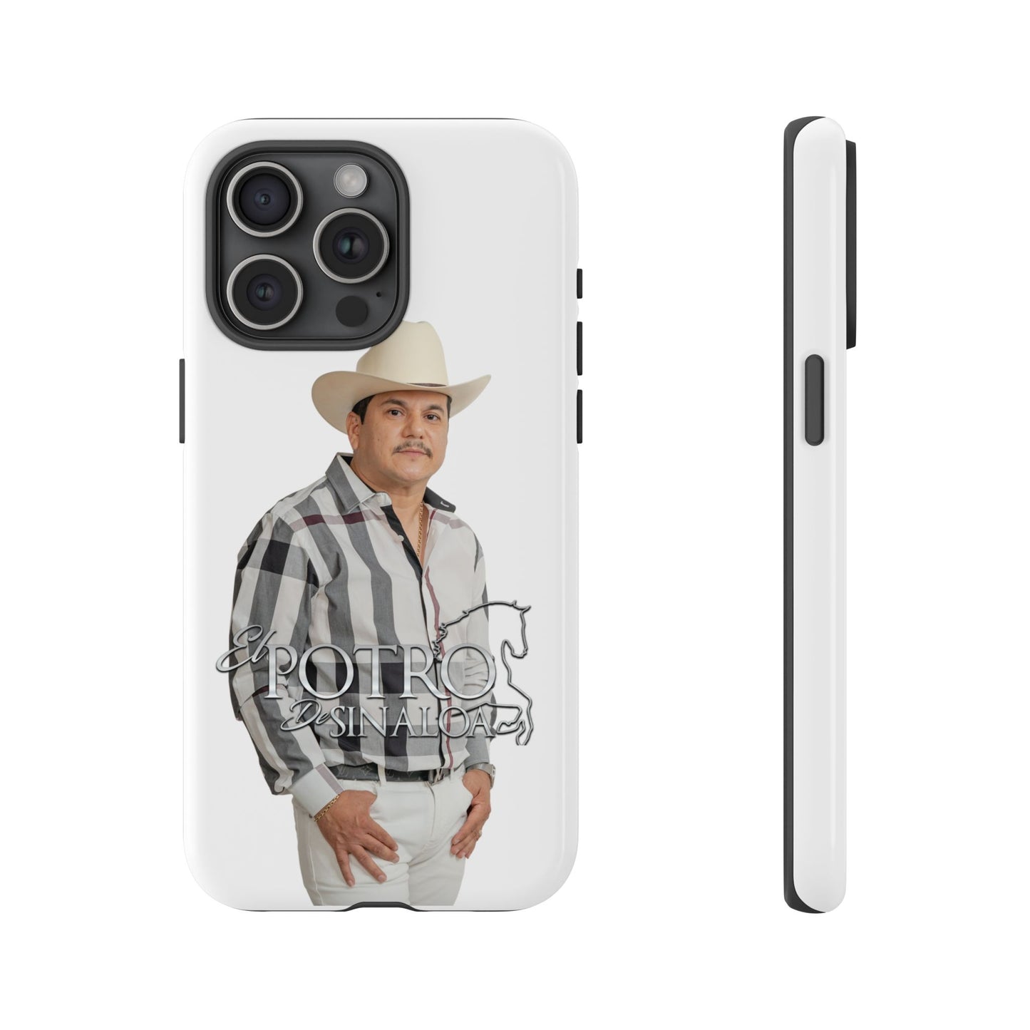 El Potro de Sinaloa ™- Stylish Phone Case with Tough Cases Design | Unique Phone Accessory, Gift for Him, Customizable Covers, Tech Gifts, Modern Decor