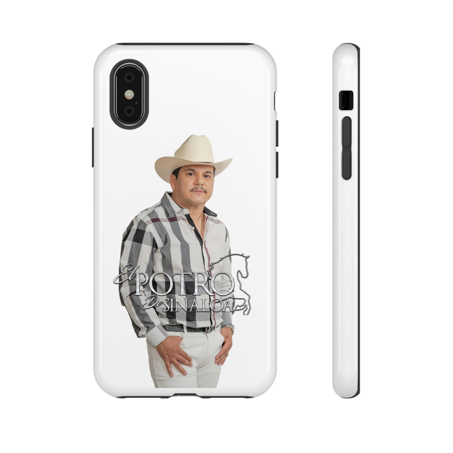 El Potro de Sinaloa ™- Stylish Phone Case with Tough Cases Design | Unique Phone Accessory, Gift for Him, Customizable Covers, Tech Gifts, Modern Decor