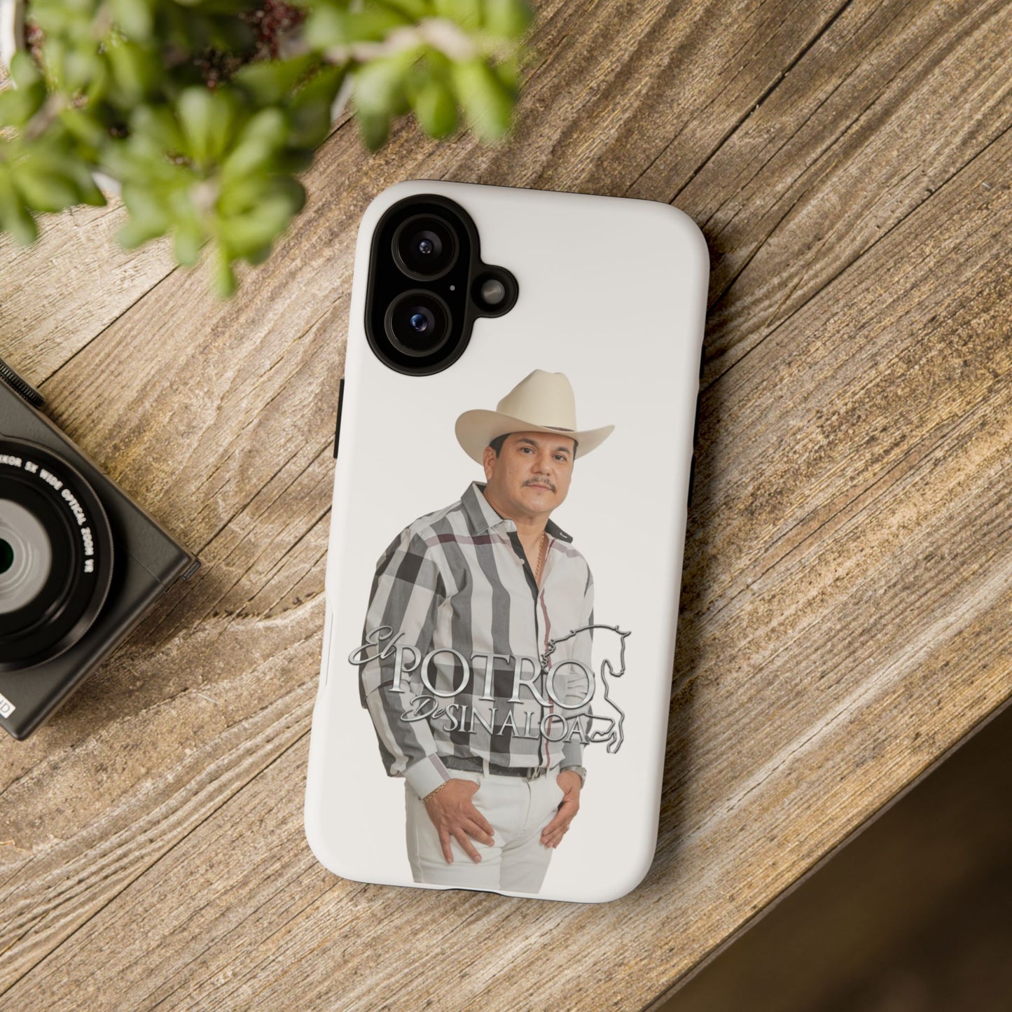 El Potro de Sinaloa ™- Stylish Phone Case with Tough Cases Design | Unique Phone Accessory, Gift for Him, Customizable Covers, Tech Gifts, Modern Decor