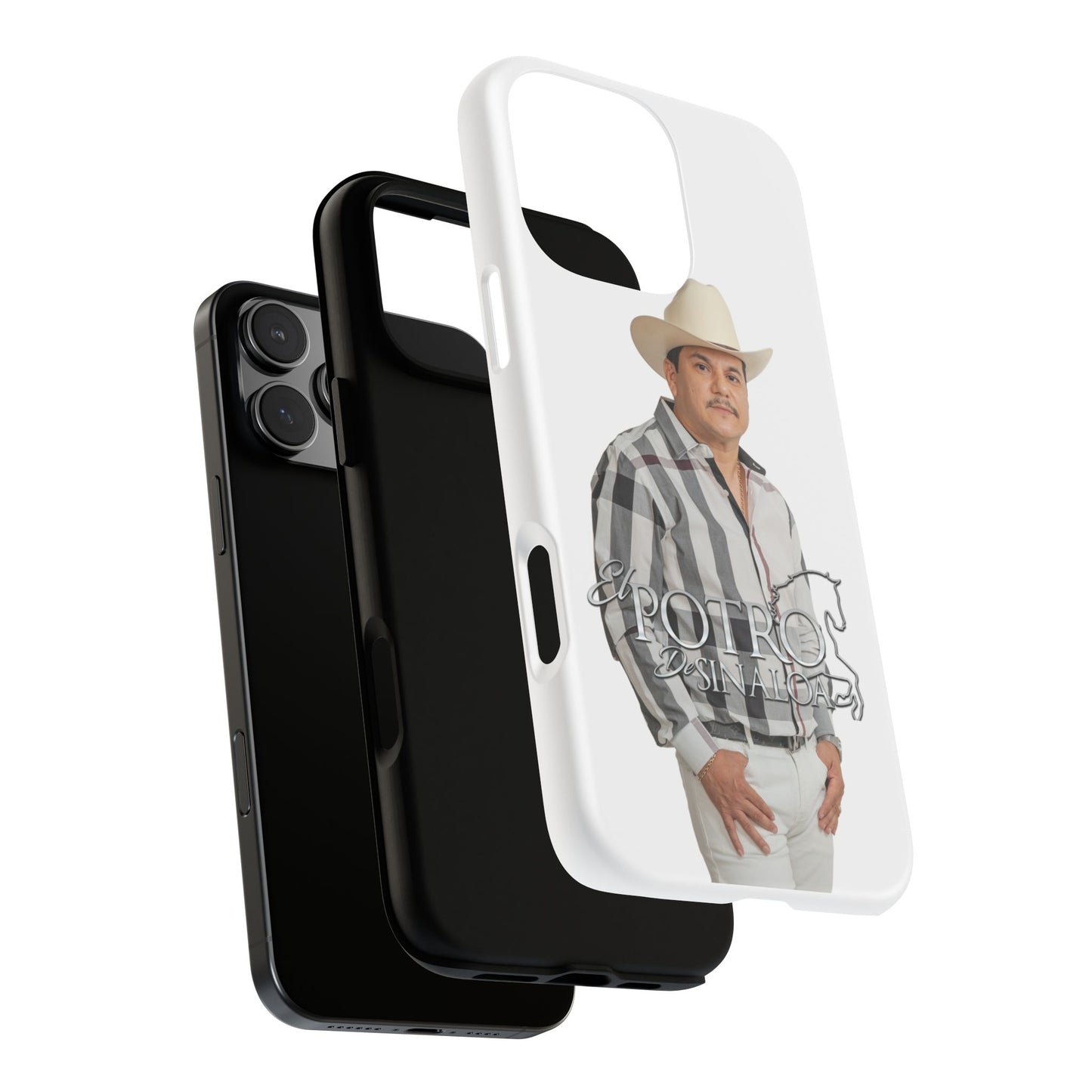 El Potro de Sinaloa ™- Stylish Phone Case with Tough Cases Design | Unique Phone Accessory, Gift for Him, Customizable Covers, Tech Gifts, Modern Decor