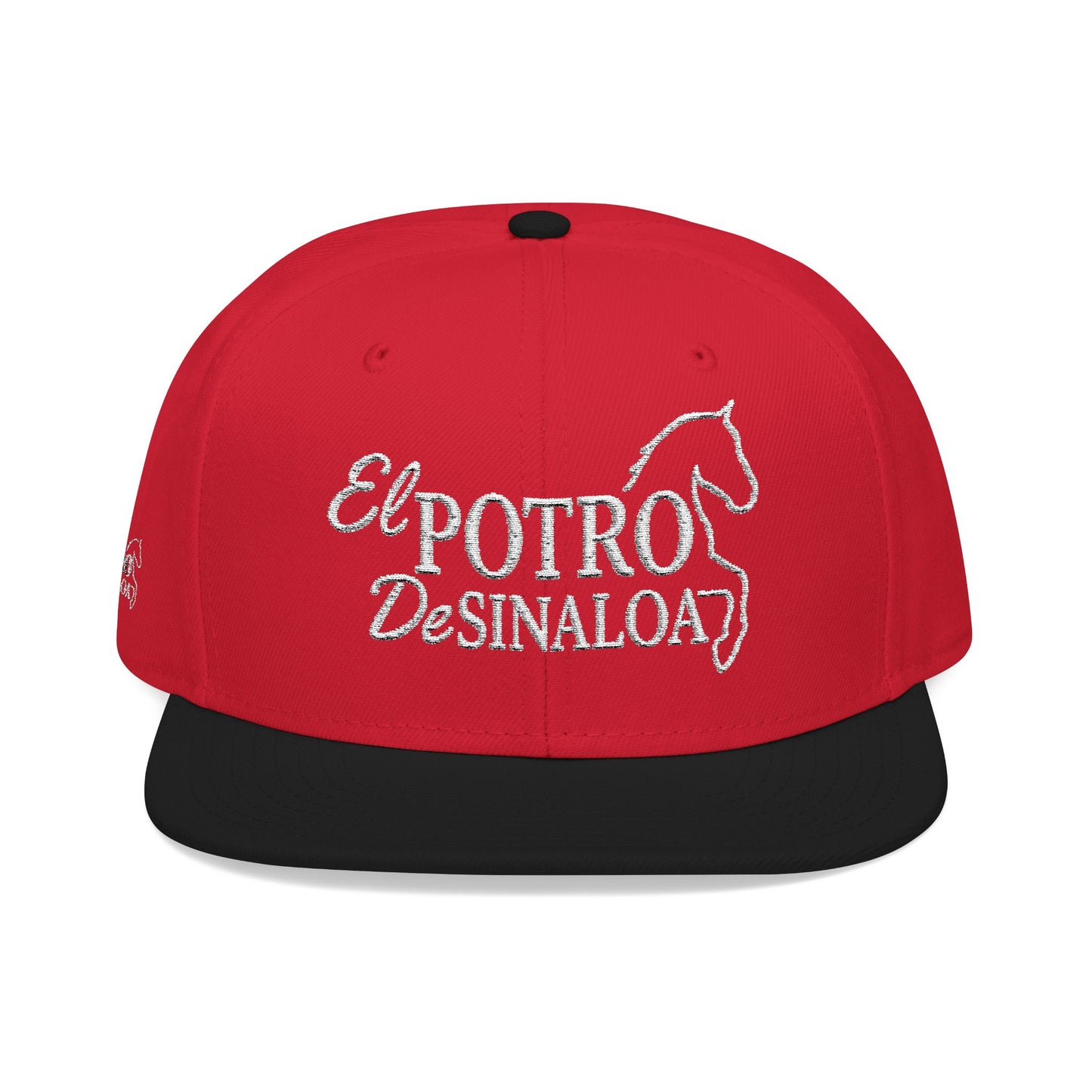 El Potro de Sinaloa™- Embroidered Snapback Hat - Stylish Headgear for Music Lovers and Potro Fans