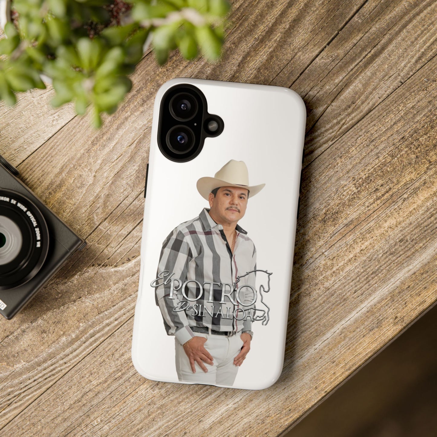 El Potro de Sinaloa ™- Stylish Phone Case with Tough Cases Design | Unique Phone Accessory, Gift for Him, Customizable Covers, Tech Gifts, Modern Decor