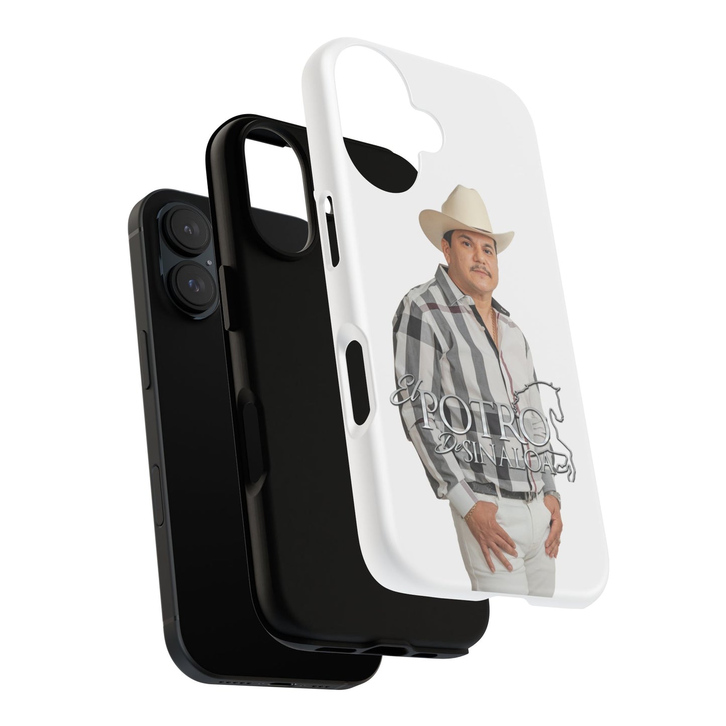 El Potro de Sinaloa ™- Stylish Phone Case with Tough Cases Design | Unique Phone Accessory, Gift for Him, Customizable Covers, Tech Gifts, Modern Decor