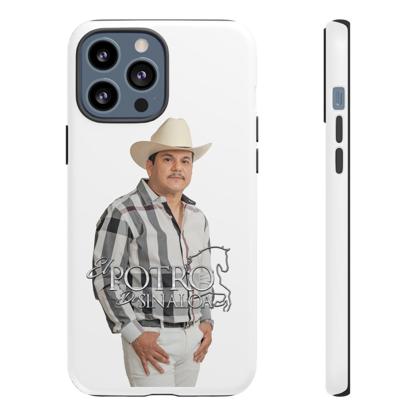 El Potro de Sinaloa ™- Stylish Phone Case with Tough Cases Design | Unique Phone Accessory, Gift for Him, Customizable Covers, Tech Gifts, Modern Decor