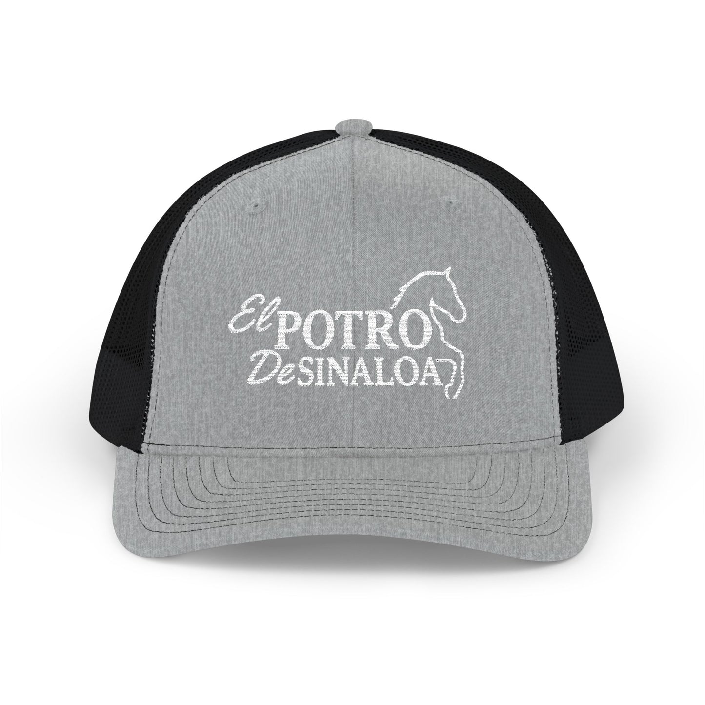 El Potro de Sinaloa™ Snapback Trucker Cap - Stylish Embroidered Hat for Outdoor
