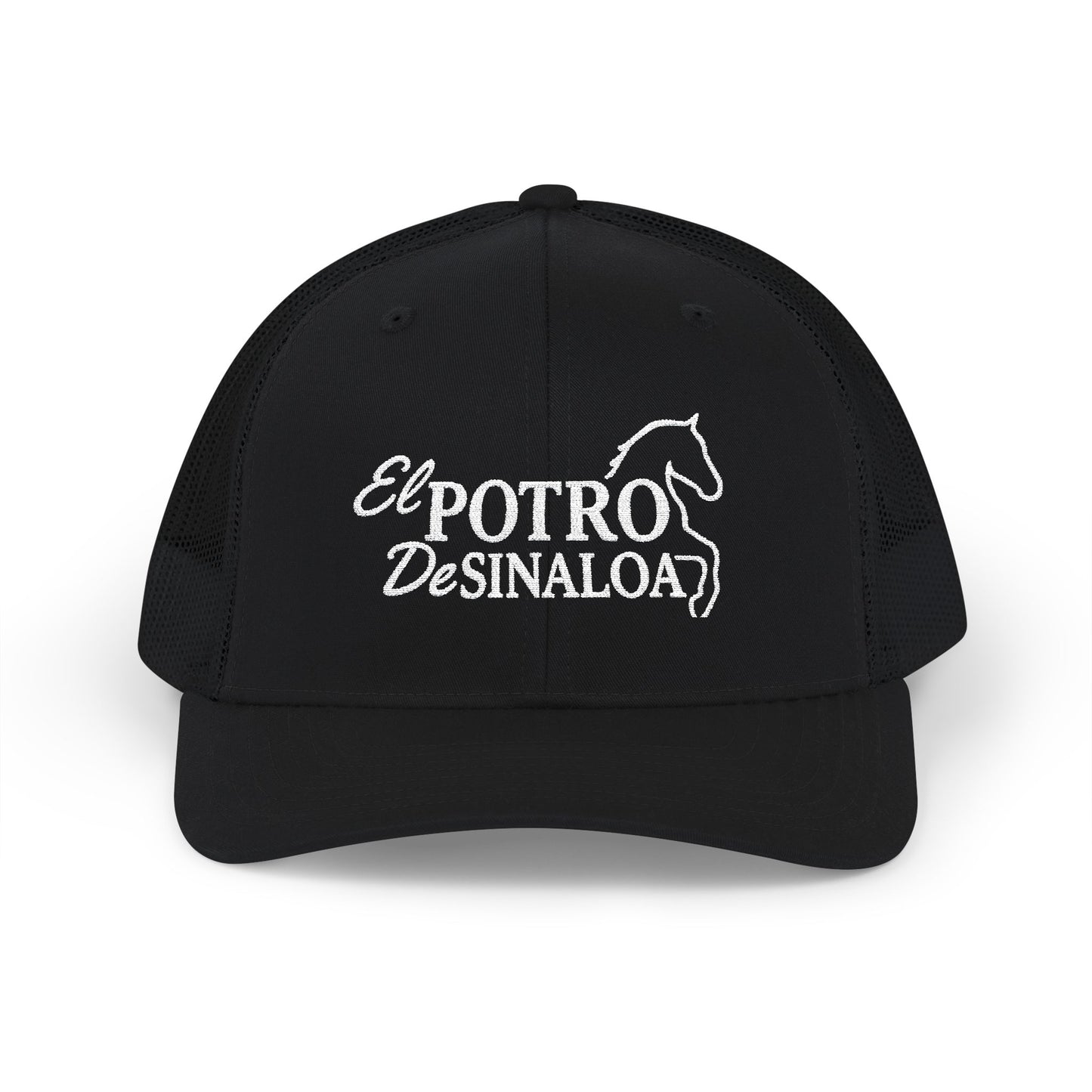 El Potro de Sinaloa™ Snapback Trucker Cap - Stylish Embroidered Hat for Outdoor