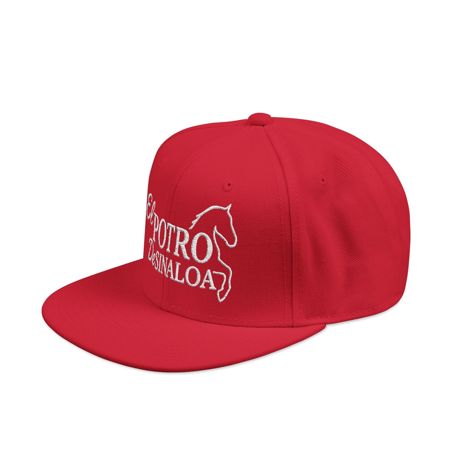El Potro de Sinaloa™- Embroidered Snapback Hat - Stylish Headgear for Music Lovers and Potro Fans