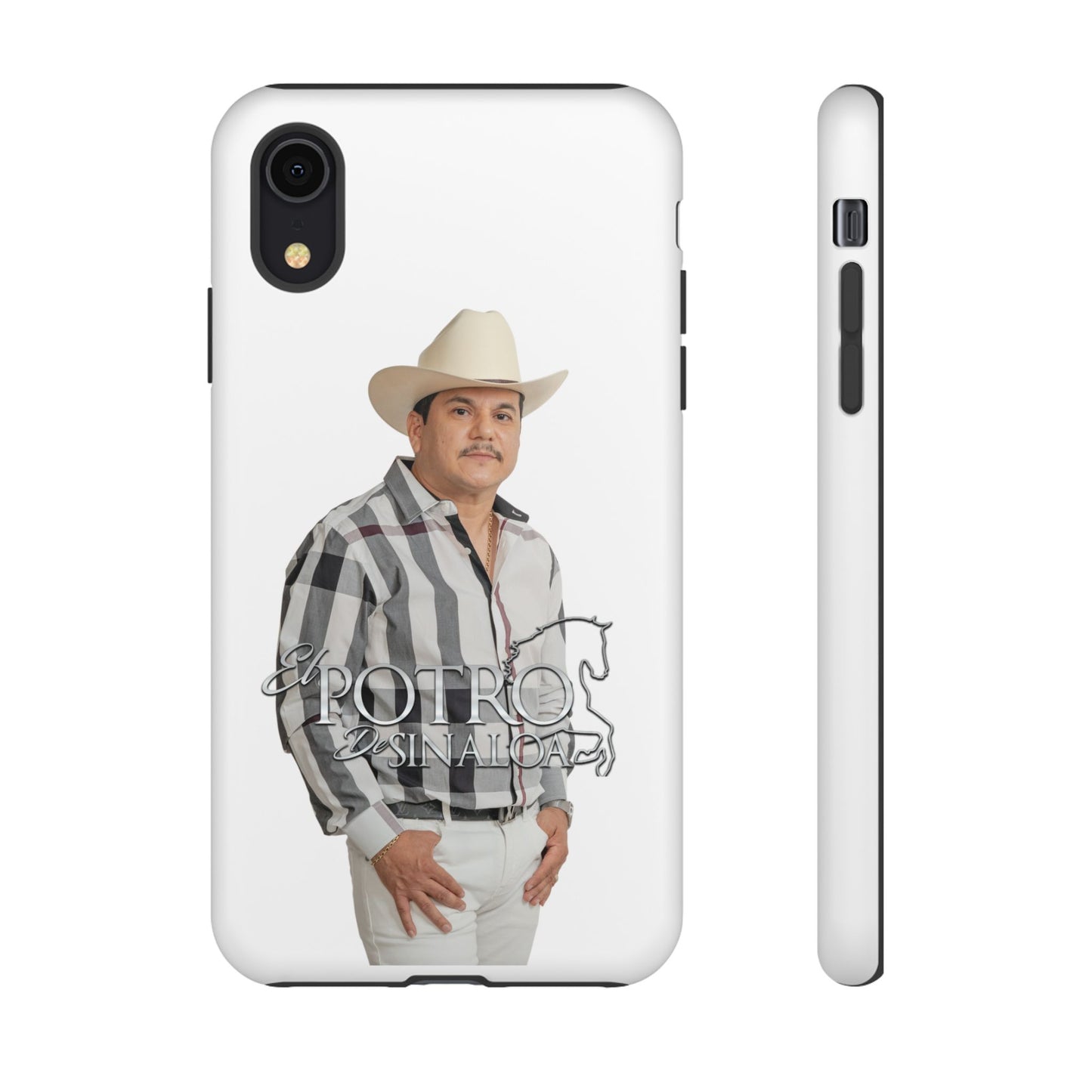El Potro de Sinaloa ™- Stylish Phone Case with Tough Cases Design | Unique Phone Accessory, Gift for Him, Customizable Covers, Tech Gifts, Modern Decor