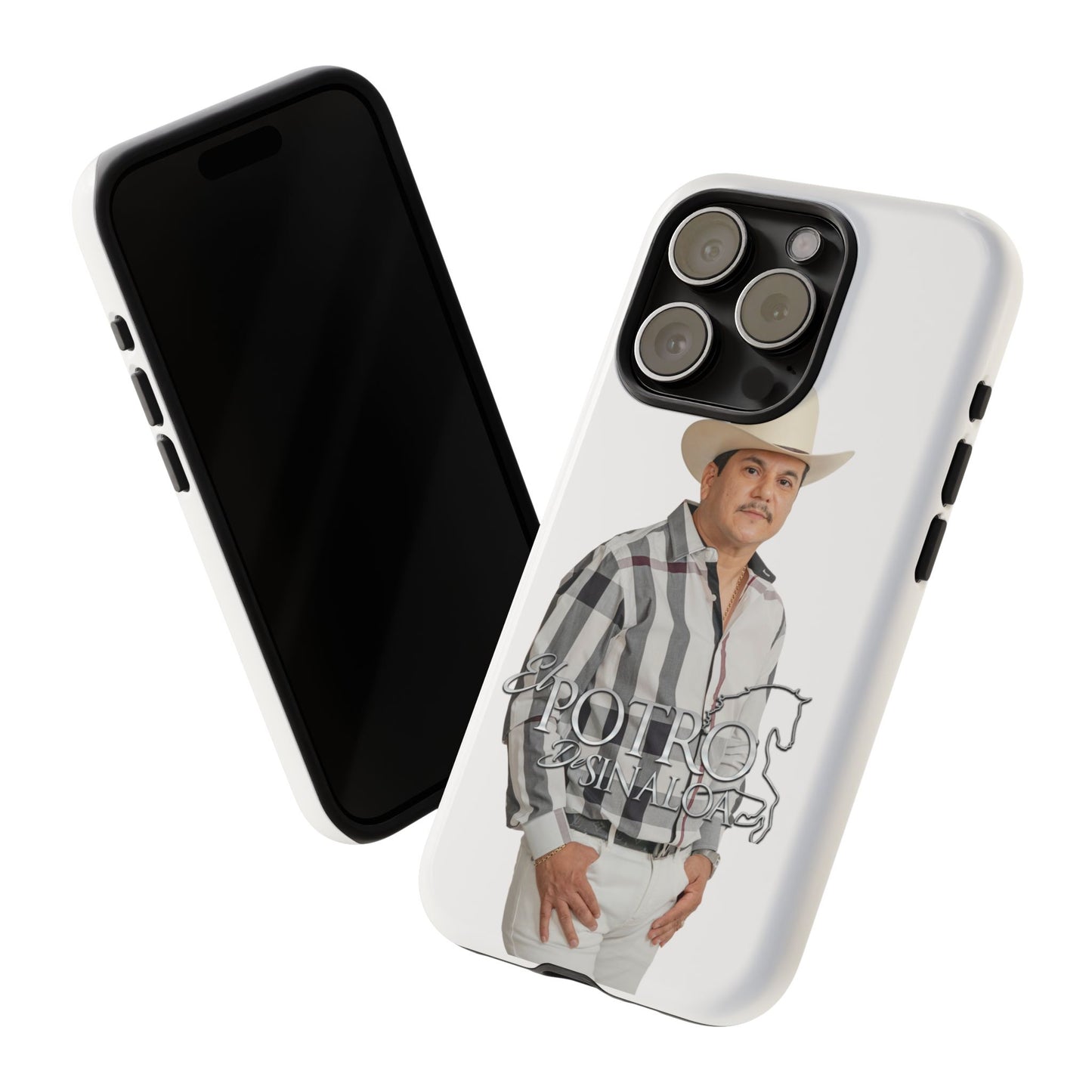 El Potro de Sinaloa ™- Stylish Phone Case with Tough Cases Design | Unique Phone Accessory, Gift for Him, Customizable Covers, Tech Gifts, Modern Decor