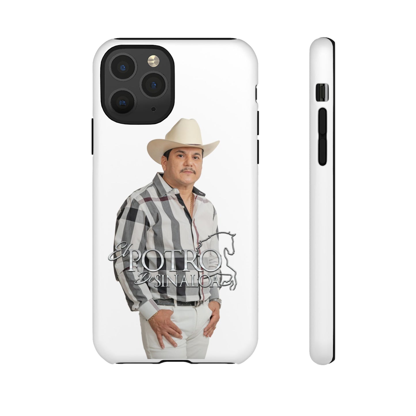 El Potro de Sinaloa ™- Stylish Phone Case with Tough Cases Design | Unique Phone Accessory, Gift for Him, Customizable Covers, Tech Gifts, Modern Decor