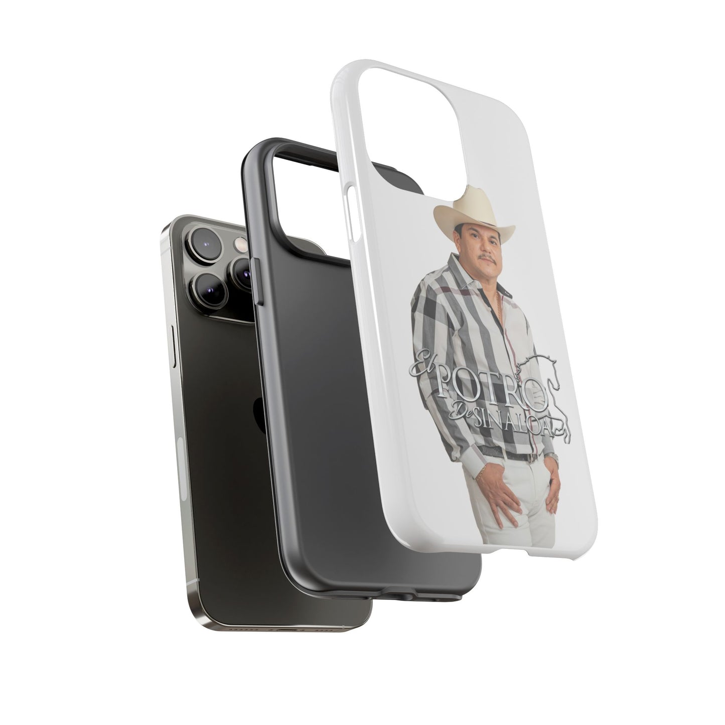 El Potro de Sinaloa ™- Stylish Phone Case with Tough Cases Design | Unique Phone Accessory, Gift for Him, Customizable Covers, Tech Gifts, Modern Decor