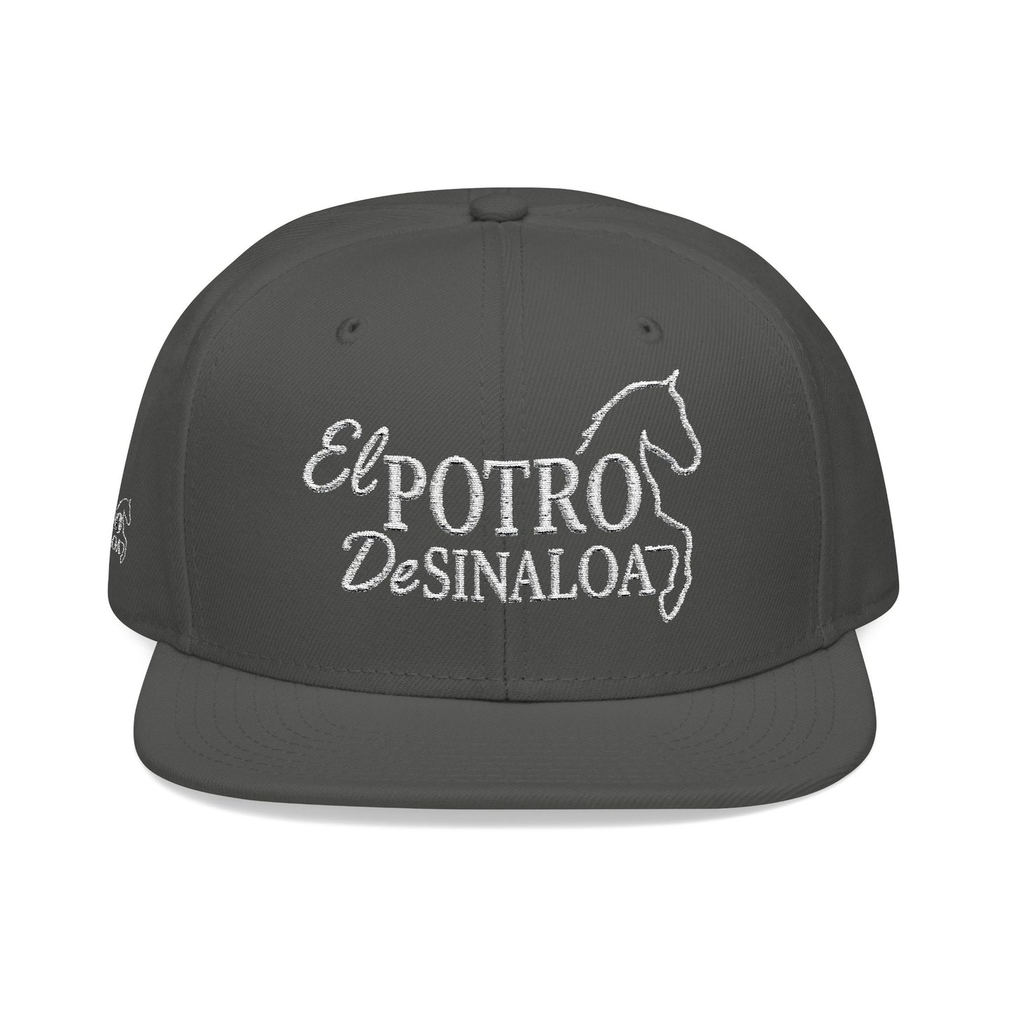 El Potro de Sinaloa™- Embroidered Snapback Hat - Stylish Headgear for Music Lovers and Potro Fans