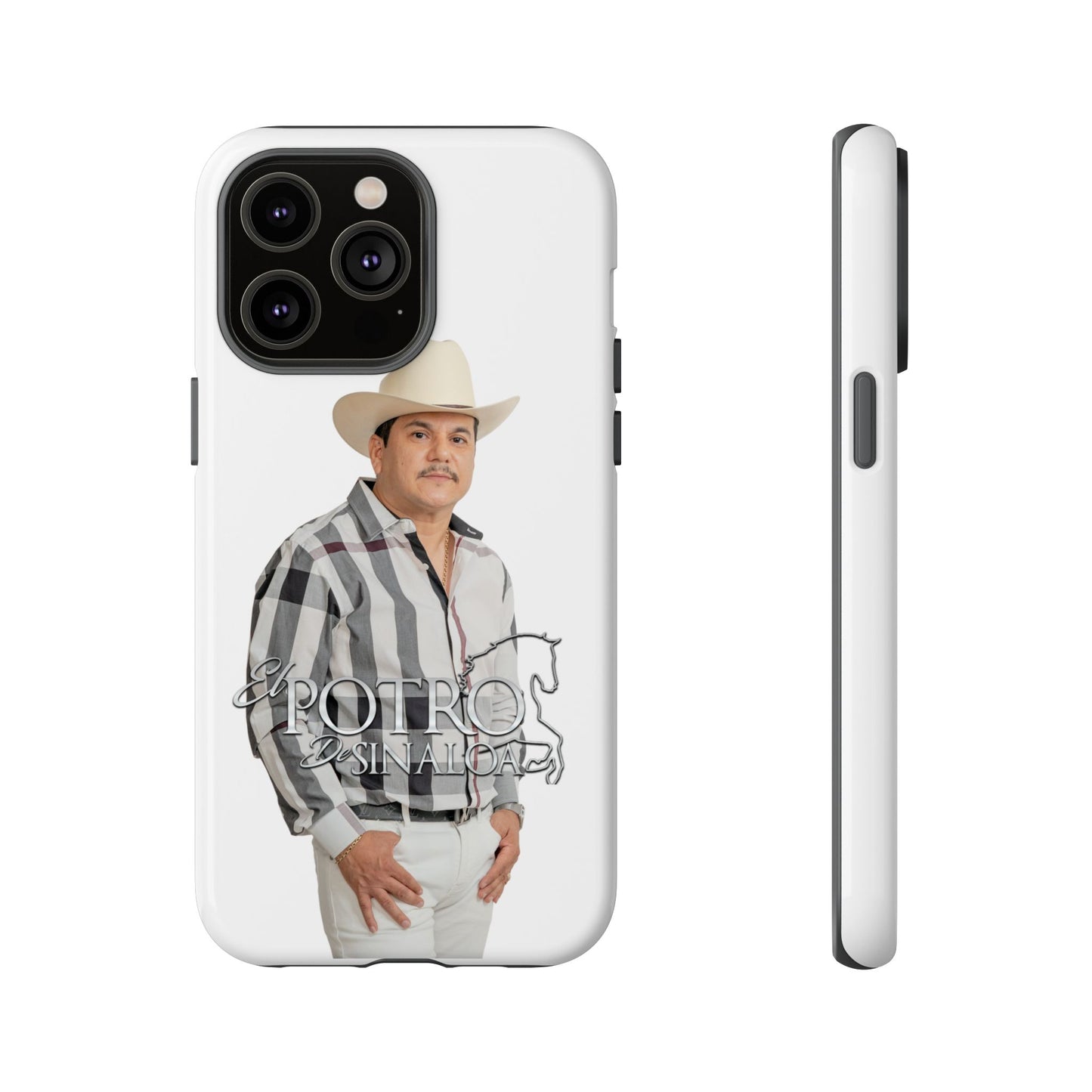 El Potro de Sinaloa ™- Stylish Phone Case with Tough Cases Design | Unique Phone Accessory, Gift for Him, Customizable Covers, Tech Gifts, Modern Decor