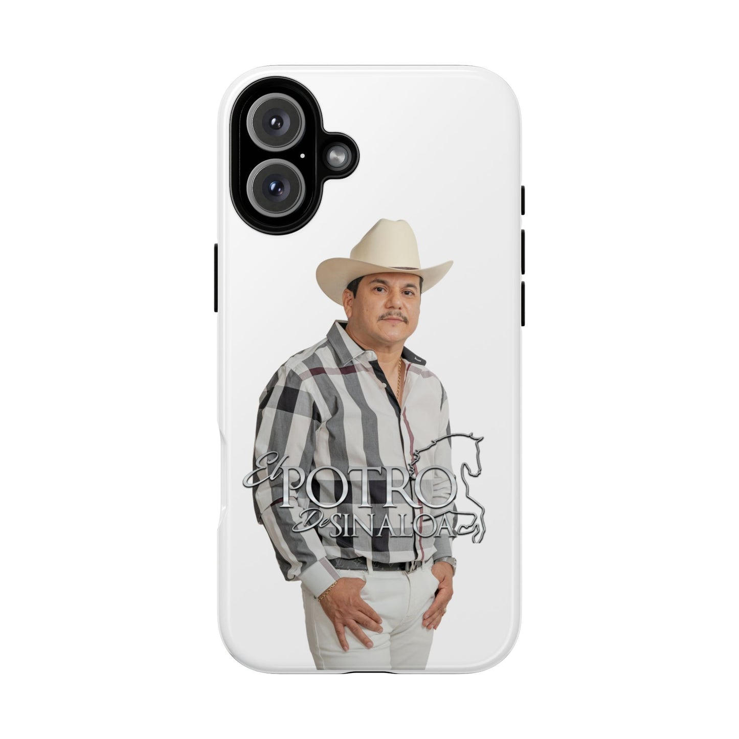 El Potro de Sinaloa ™- Stylish Phone Case with Tough Cases Design | Unique Phone Accessory, Gift for Him, Customizable Covers, Tech Gifts, Modern Decor