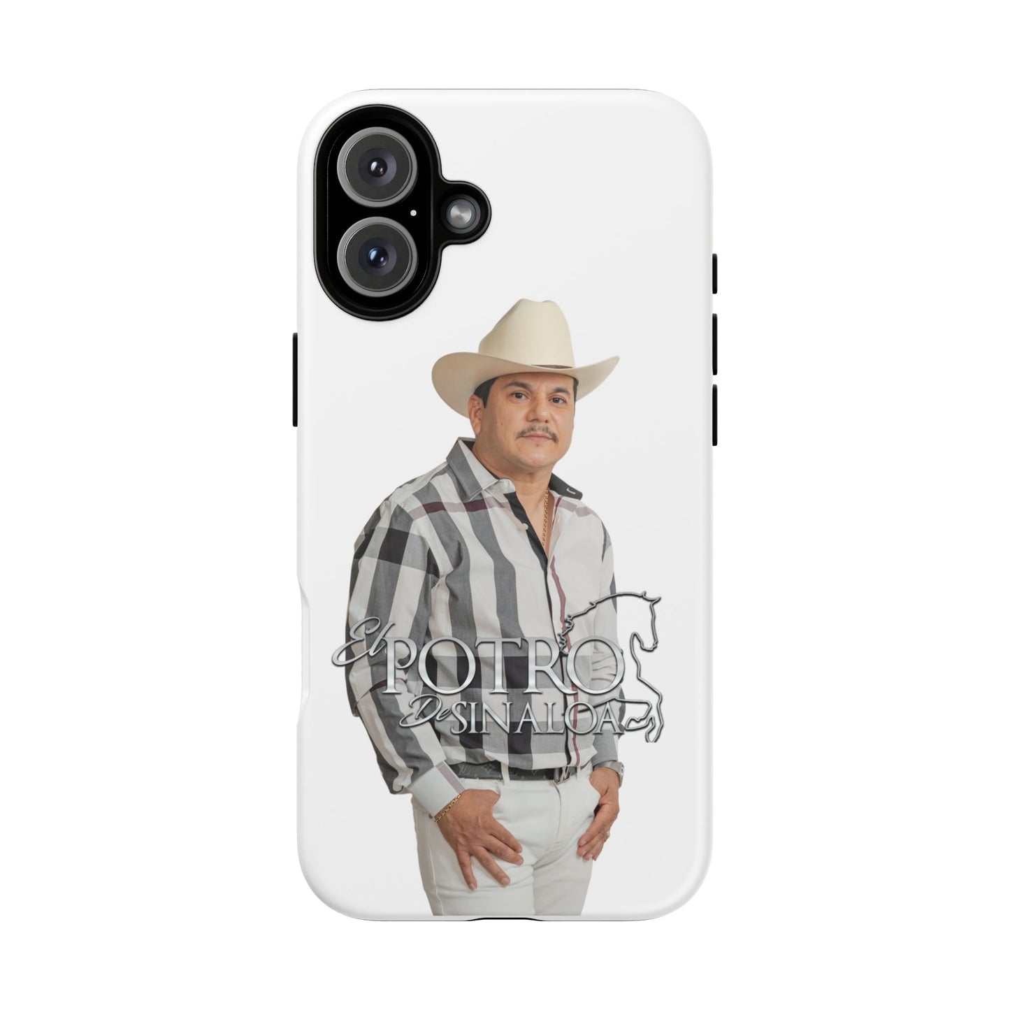 El Potro de Sinaloa ™- Stylish Phone Case with Tough Cases Design | Unique Phone Accessory, Gift for Him, Customizable Covers, Tech Gifts, Modern Decor