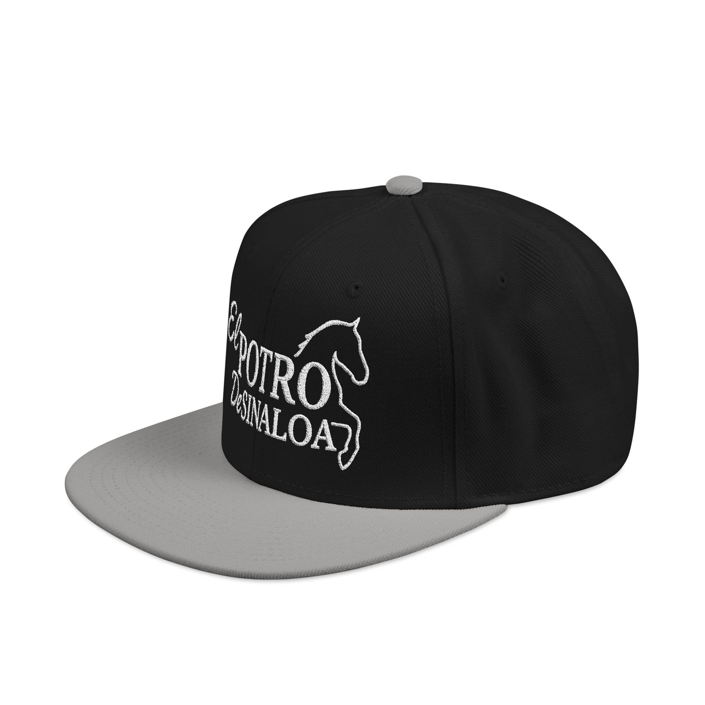 El Potro de Sinaloa™- Embroidered Snapback Hat - Stylish Headgear for Music Lovers and Potro Fans