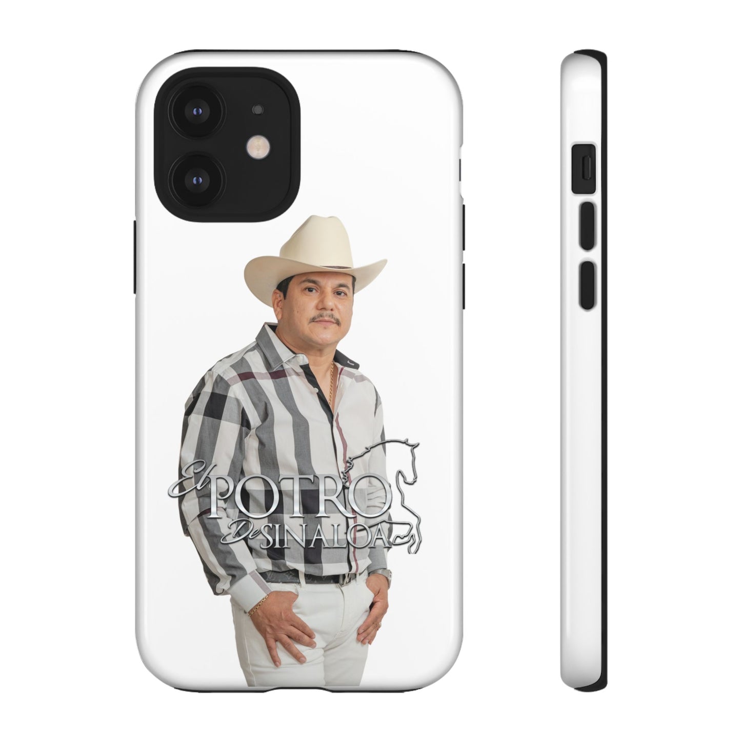 El Potro de Sinaloa ™- Stylish Phone Case with Tough Cases Design | Unique Phone Accessory, Gift for Him, Customizable Covers, Tech Gifts, Modern Decor