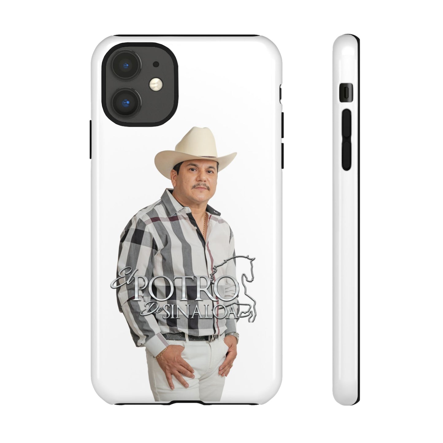 El Potro de Sinaloa ™- Stylish Phone Case with Tough Cases Design | Unique Phone Accessory, Gift for Him, Customizable Covers, Tech Gifts, Modern Decor