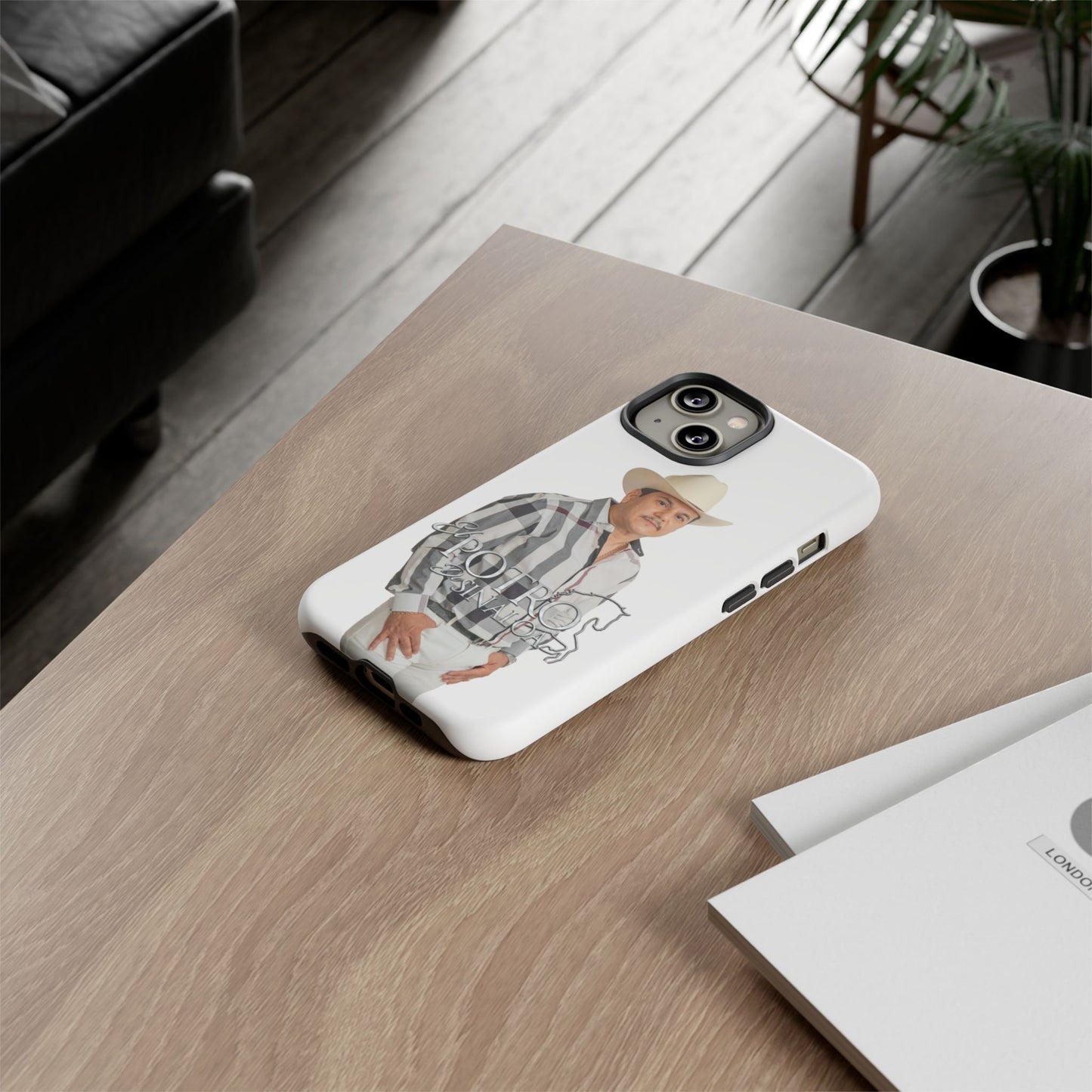 El Potro de Sinaloa ™- Stylish Phone Case with Tough Cases Design | Unique Phone Accessory, Gift for Him, Customizable Covers, Tech Gifts, Modern Decor