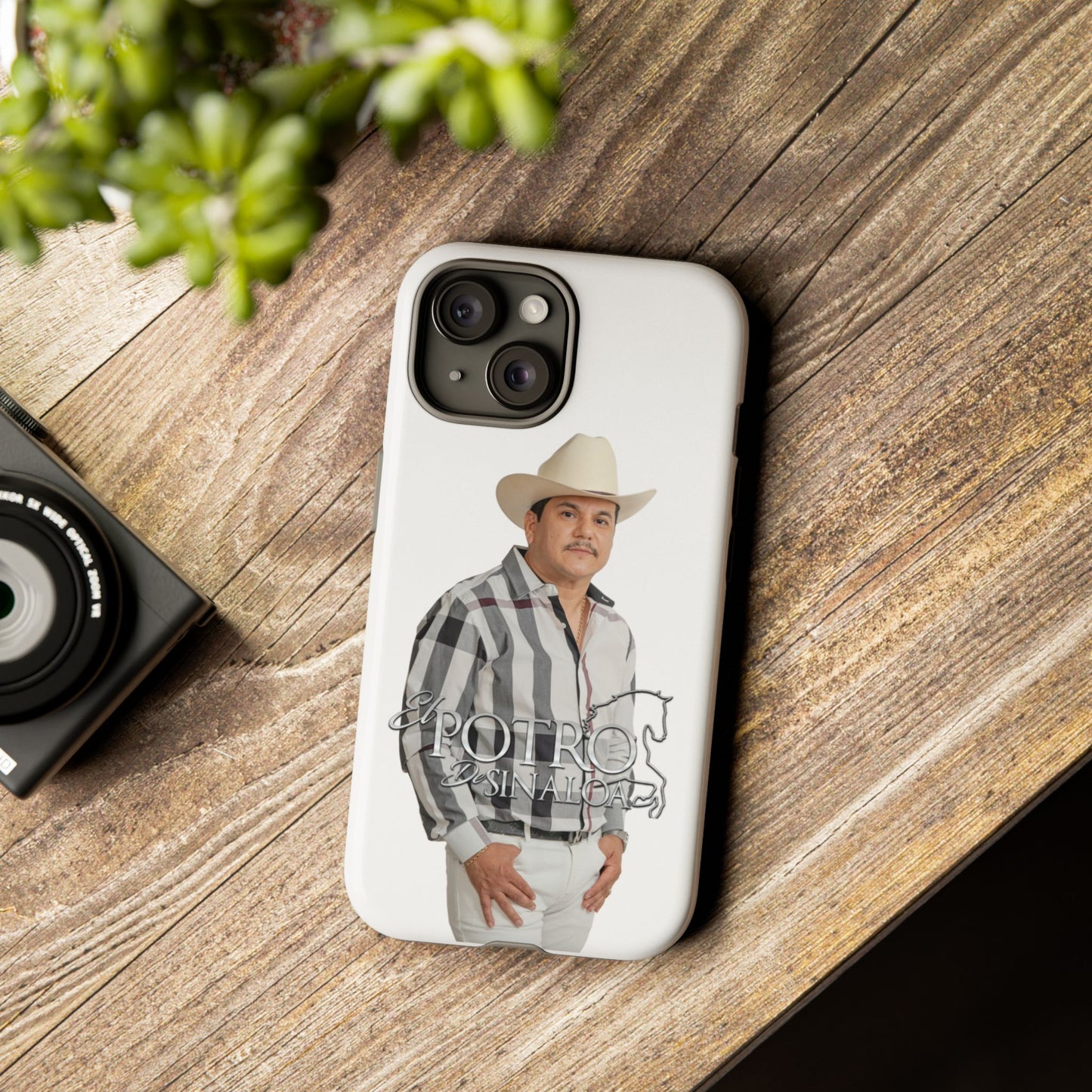 El Potro de Sinaloa ™- Stylish Phone Case with Tough Cases Design | Unique Phone Accessory, Gift for Him, Customizable Covers, Tech Gifts, Modern Decor